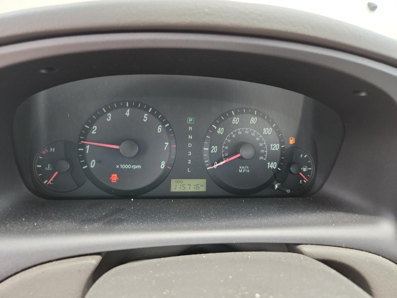 2006 Hyundai Elantra Gls Tan vin: KMHDN46D86U375989