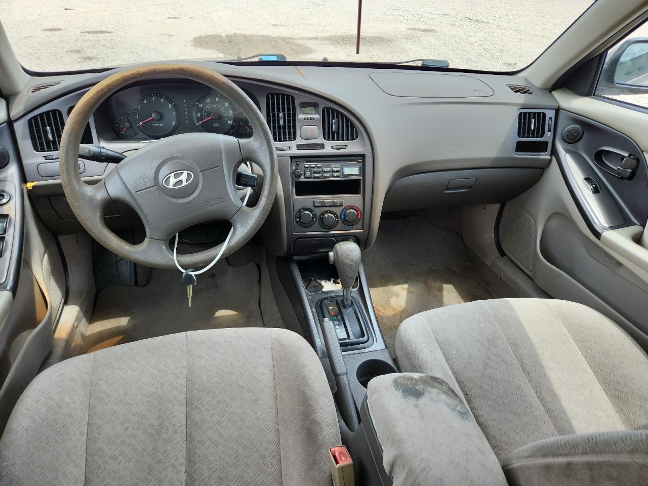 2006 Hyundai Elantra Gls Tan vin: KMHDN46D86U375989