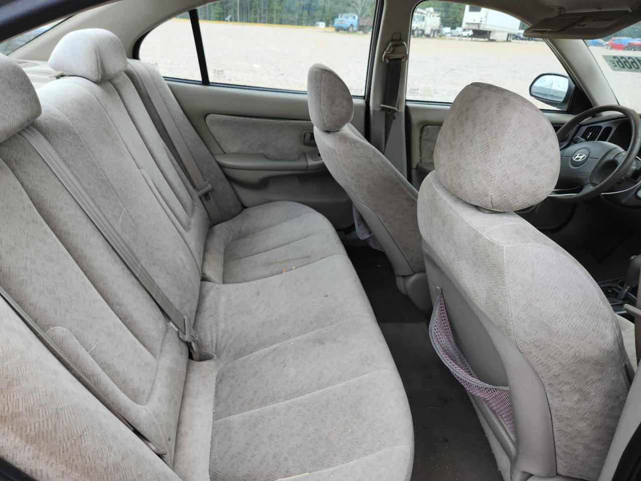 2006 Hyundai Elantra Gls Tan vin: KMHDN46D86U375989