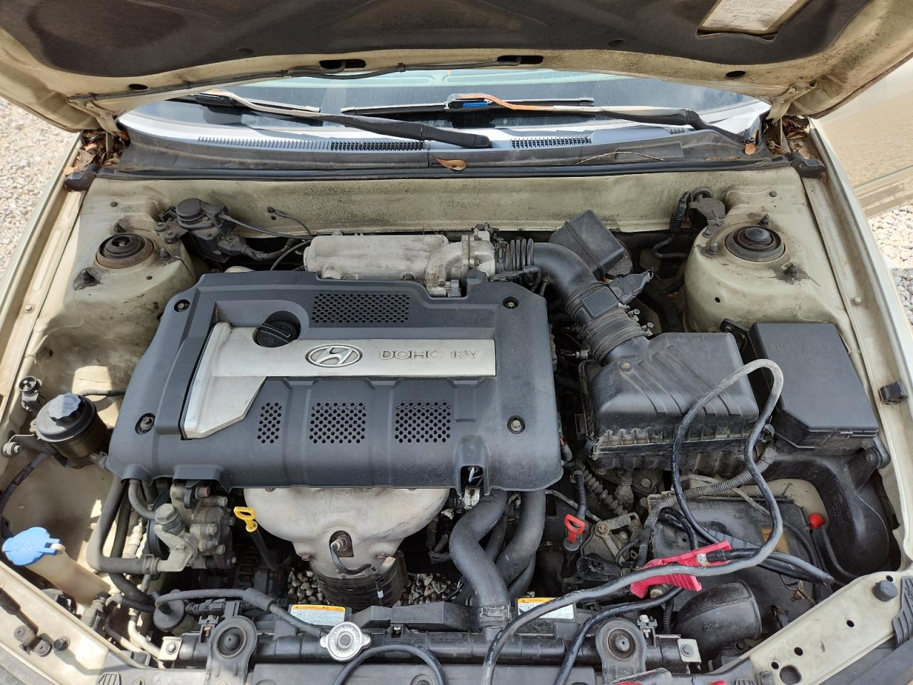2006 Hyundai Elantra Gls Tan vin: KMHDN46D86U375989
