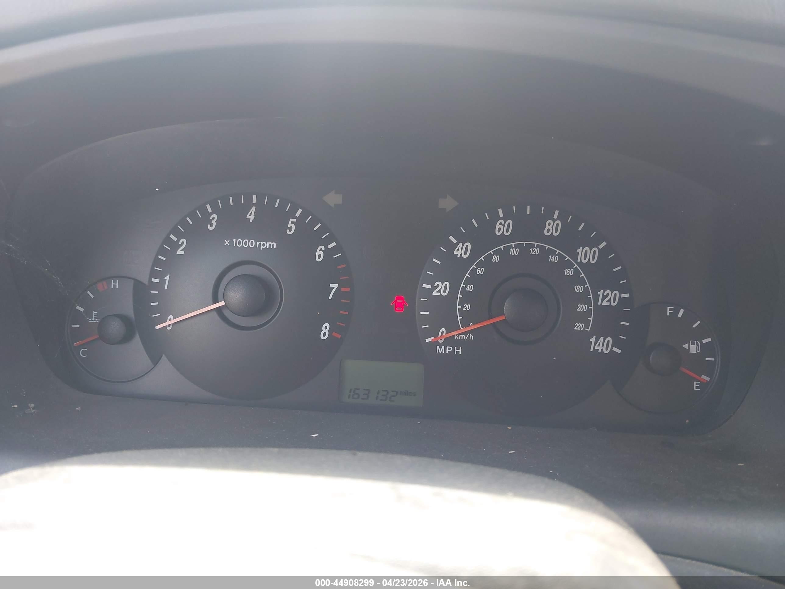 2004 Hyundai Elantra Gls/gt Blue vin: KMHDN46D94U756652