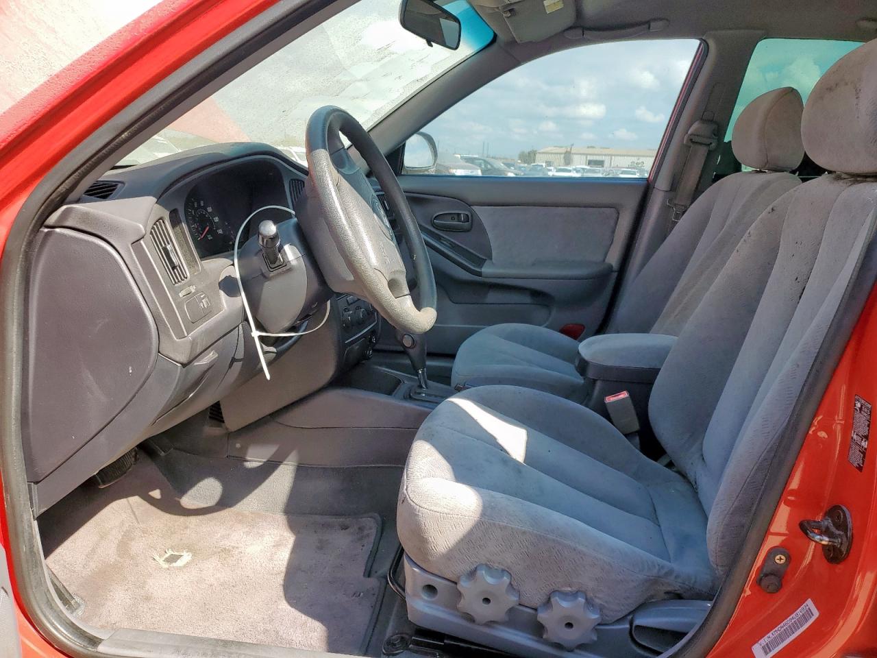 2004 Hyundai Elantra Gls Красный vin: KMHDN46D94U916934