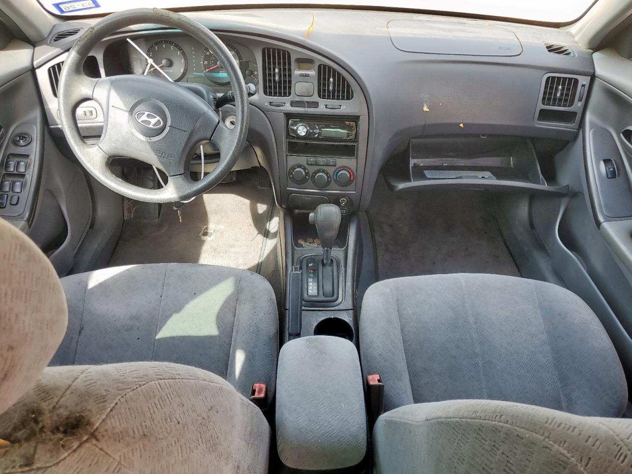 2004 Hyundai Elantra Gls Красный vin: KMHDN46D94U916934