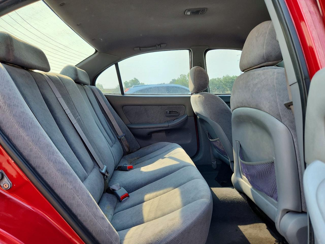 2004 Hyundai Elantra Gls Red vin: KMHDN46D94U920997