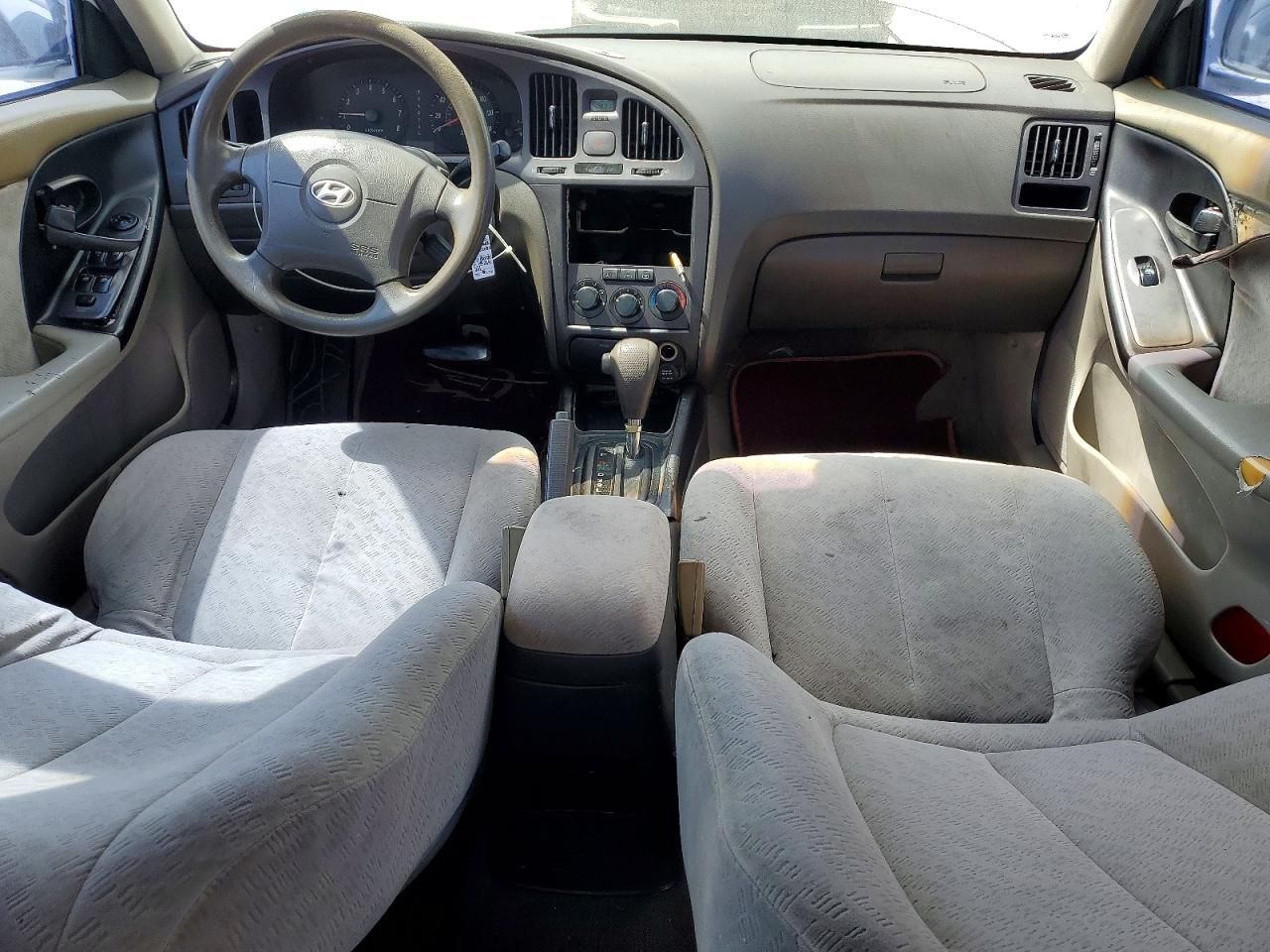 2005 Hyundai Elantra Gls Белый vin: KMHDN46D95U149264