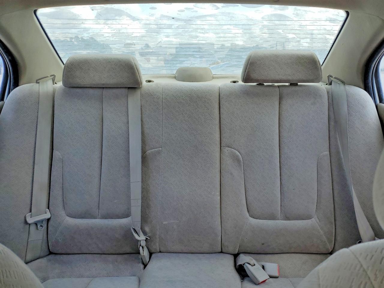 2005 Hyundai Elantra Gls Белый vin: KMHDN46D95U149264
