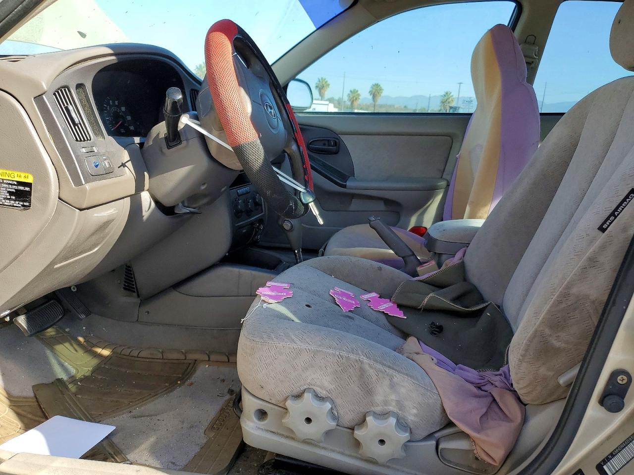 2005 Hyundai Elantra Gls Золотой vin: KMHDN46D95U955220