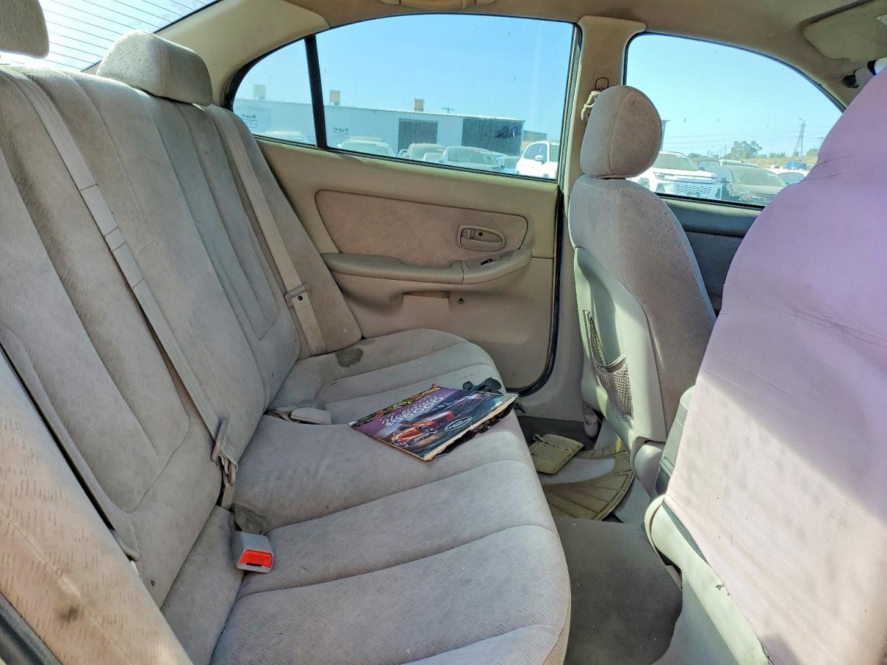 2005 Hyundai Elantra Gls Золотой vin: KMHDN46D95U955220