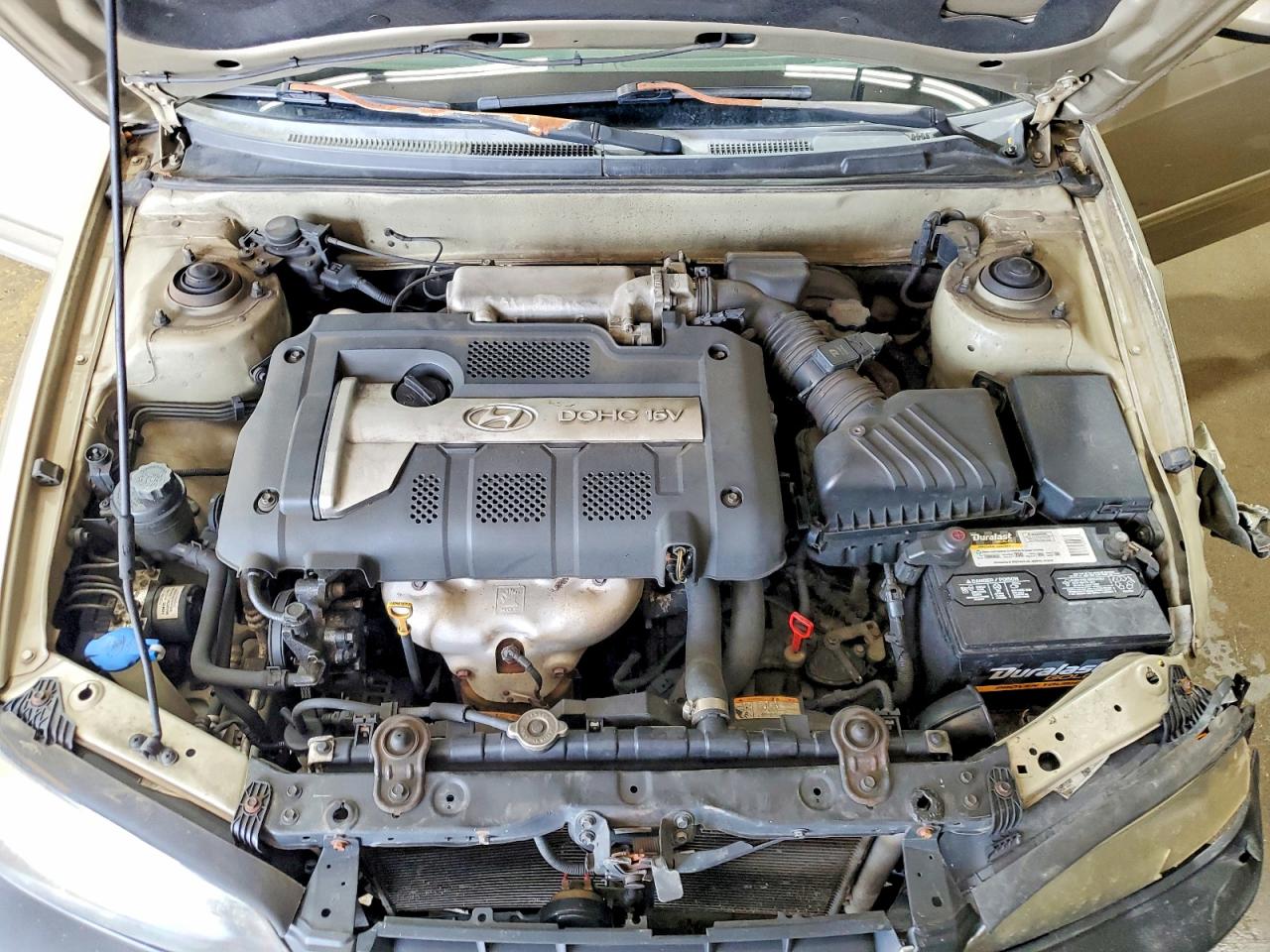 2006 Hyundai Elantra Gls Gold vin: KMHDN46D96U359784