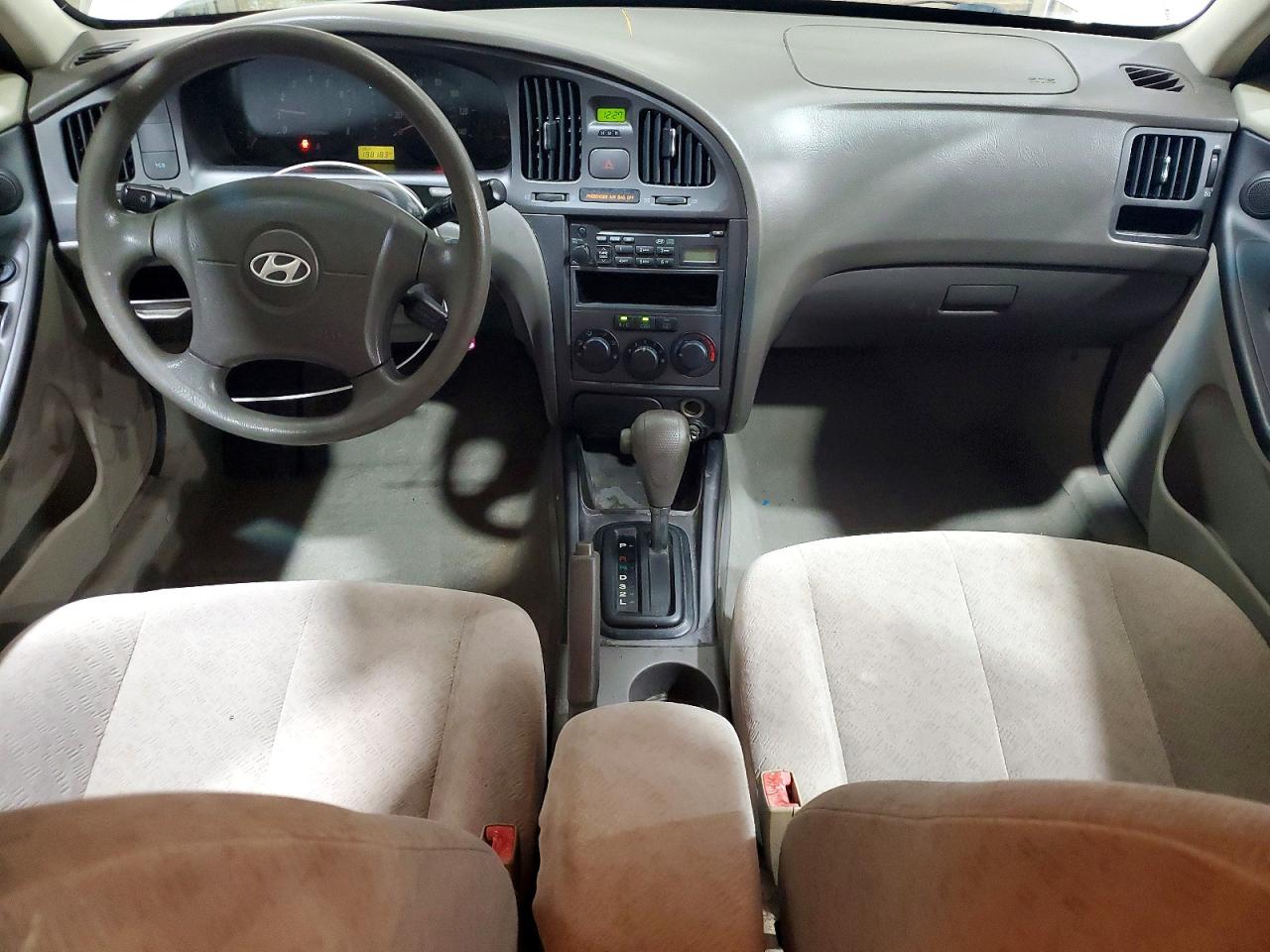 2006 Hyundai Elantra Gls Gold vin: KMHDN46D96U359784