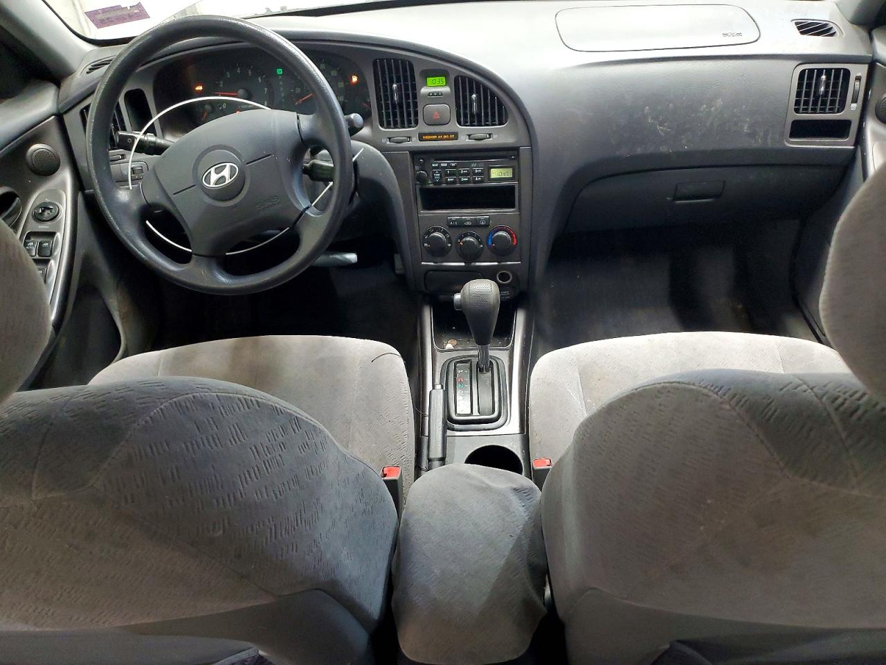 2006 Hyundai Elantra Gls Silver vin: KMHDN46D96U373717