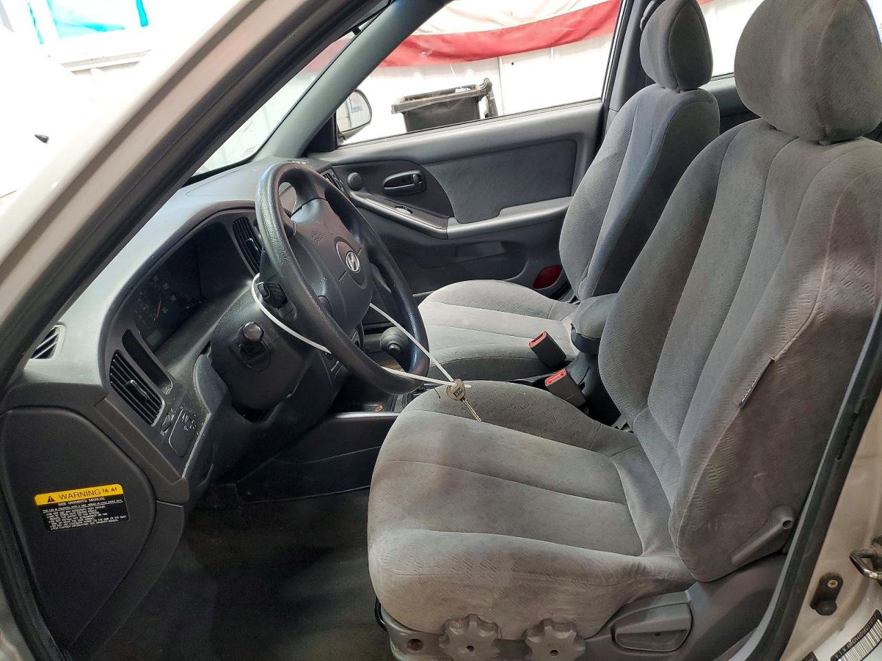 2006 Hyundai Elantra Gls Silver vin: KMHDN46D96U373717