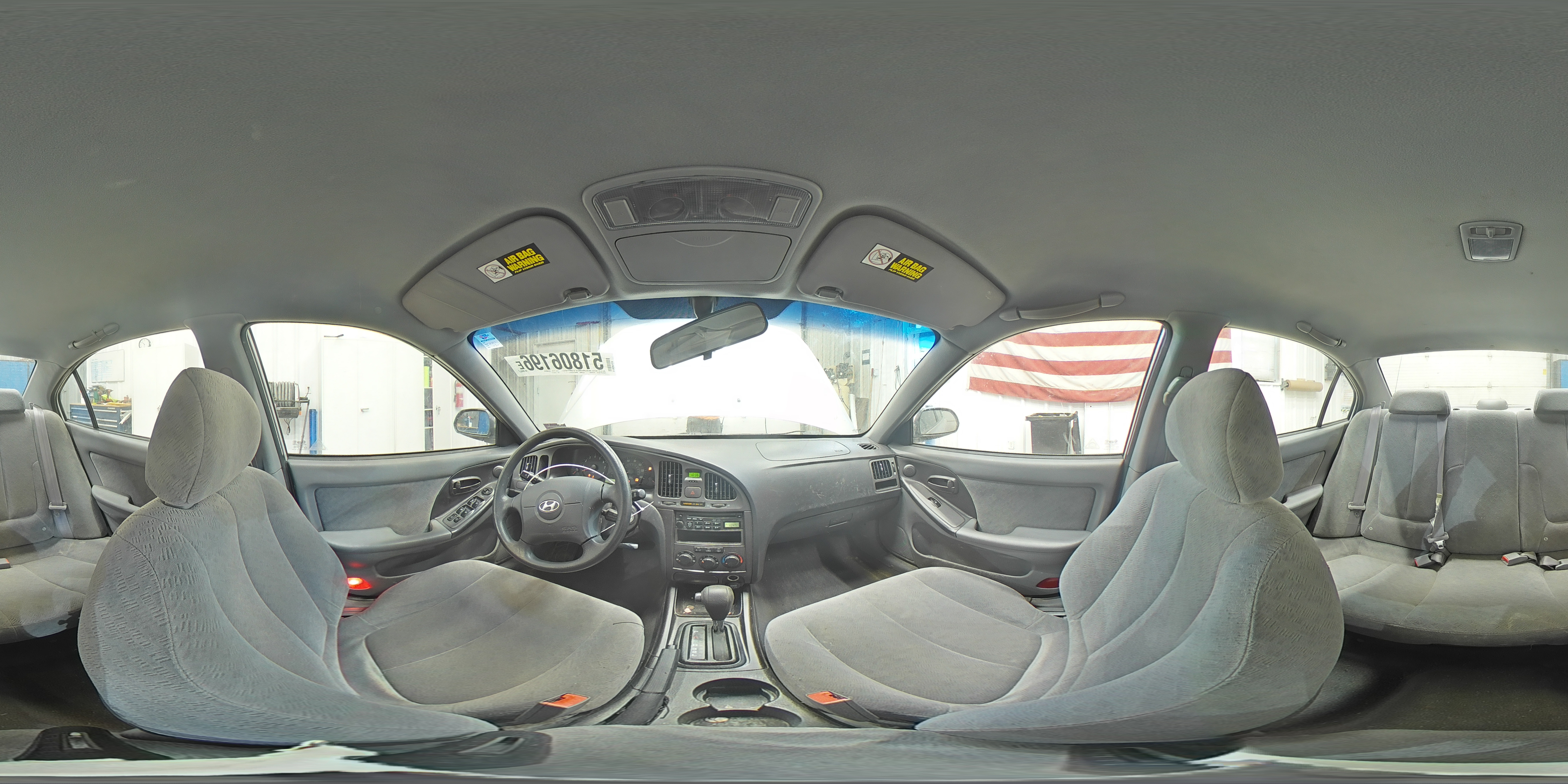 2006 Hyundai Elantra Gls Silver vin: KMHDN46D96U373717
