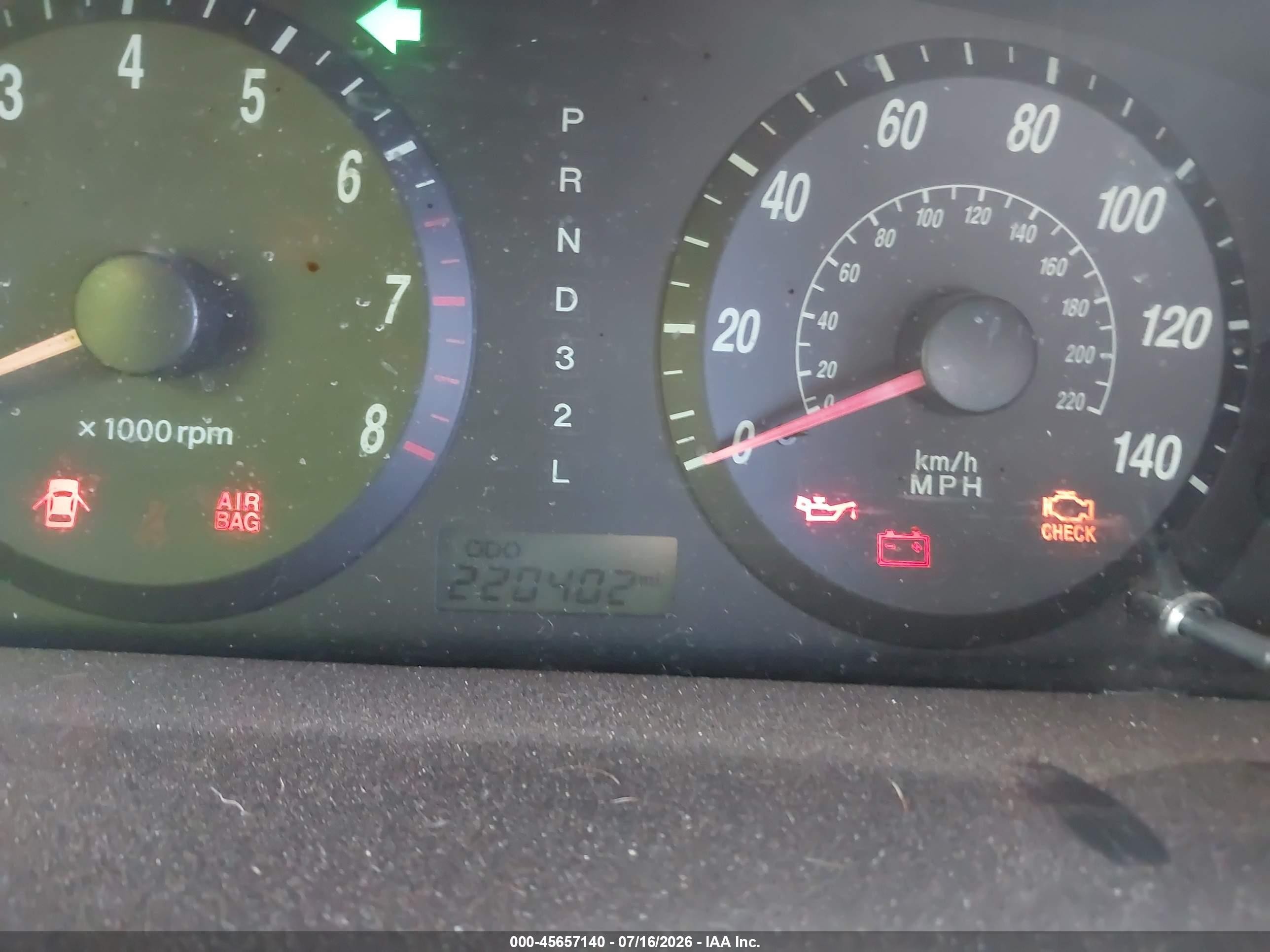 2004 Hyundai Elantra Gls/gt Gray vin: KMHDN46DX4U712322
