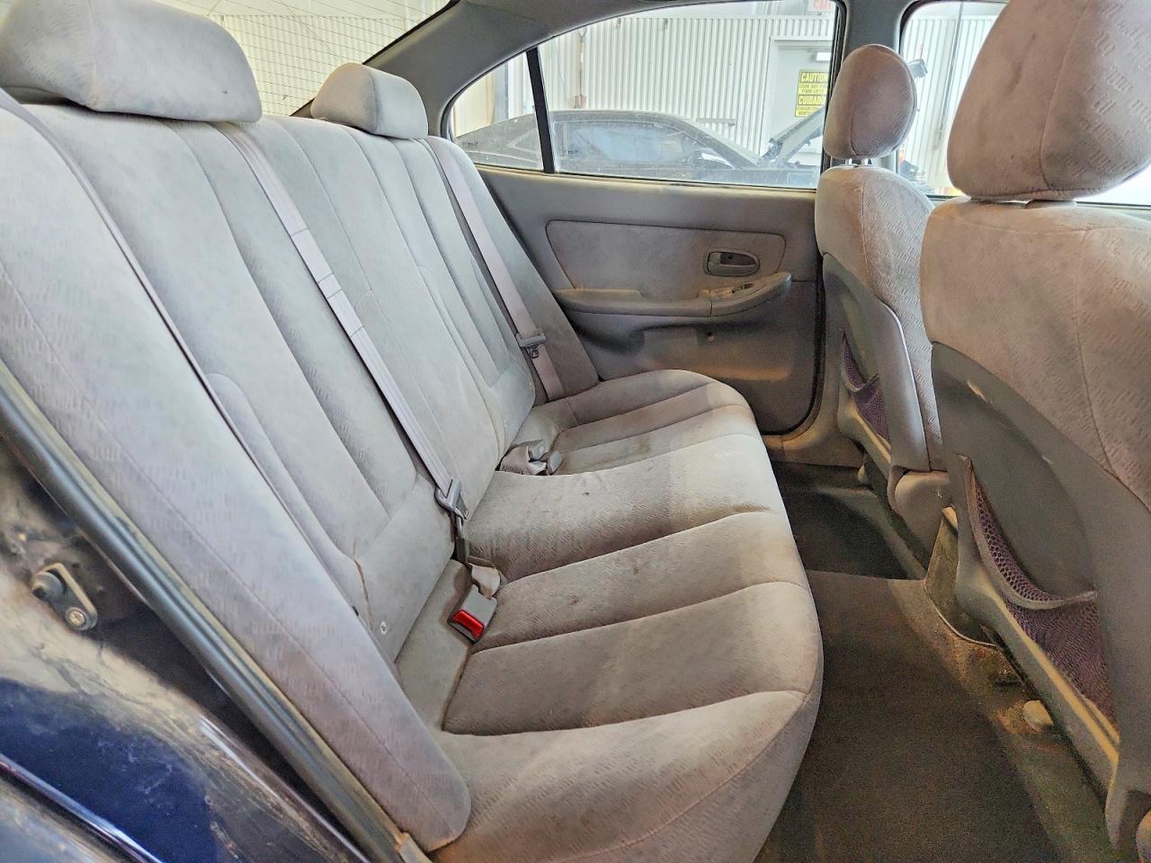 2005 Hyundai Elantra Gls Blue vin: KMHDN46DX5U037878