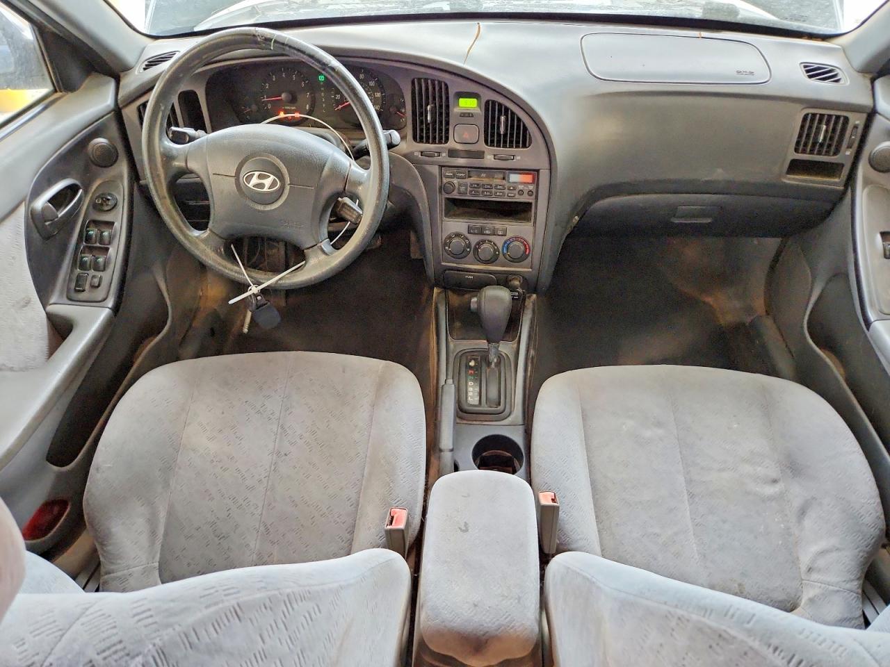 2005 Hyundai Elantra Gls Blue vin: KMHDN46DX5U037878