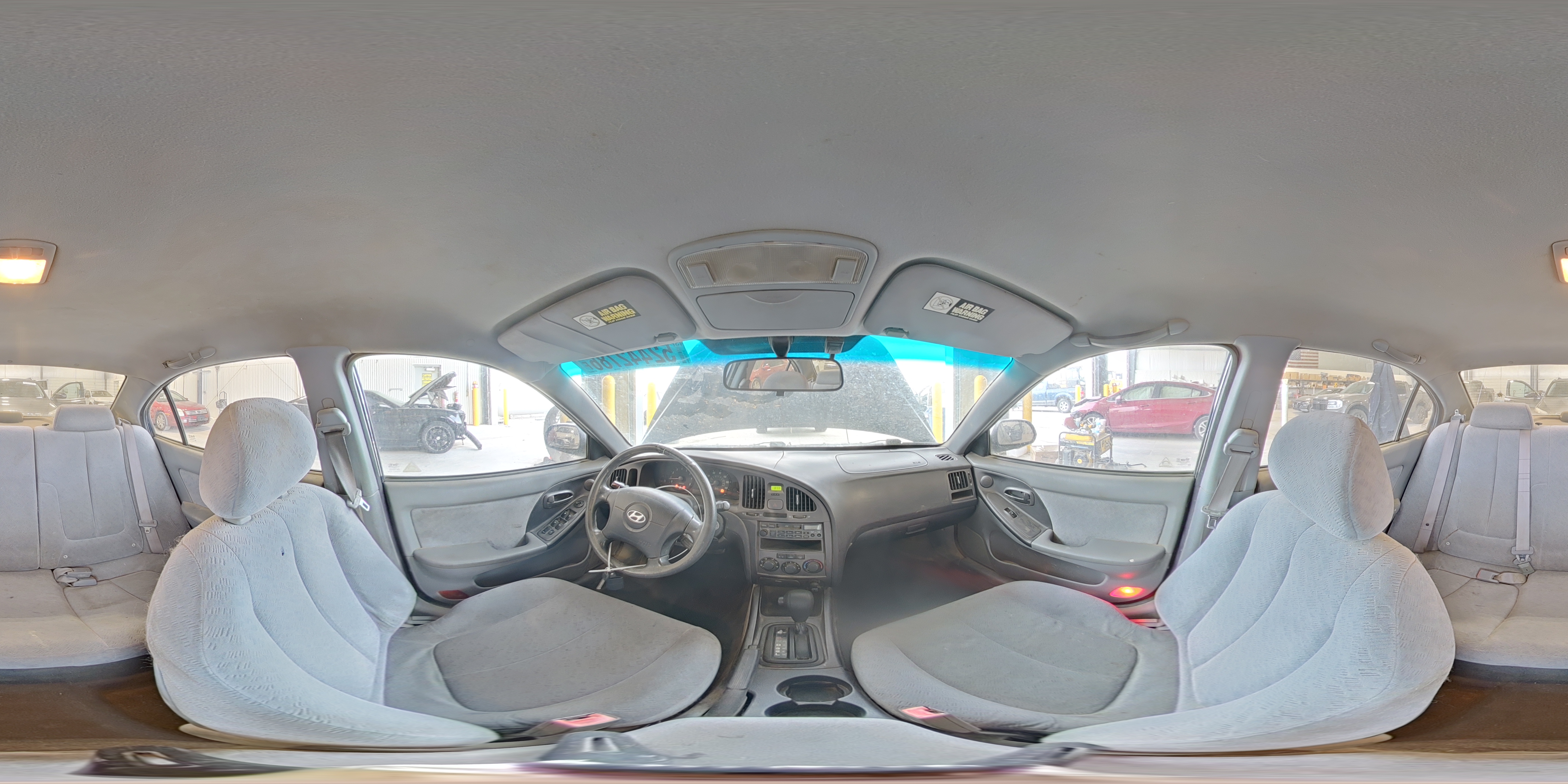 2005 Hyundai Elantra Gls Blue vin: KMHDN46DX5U037878