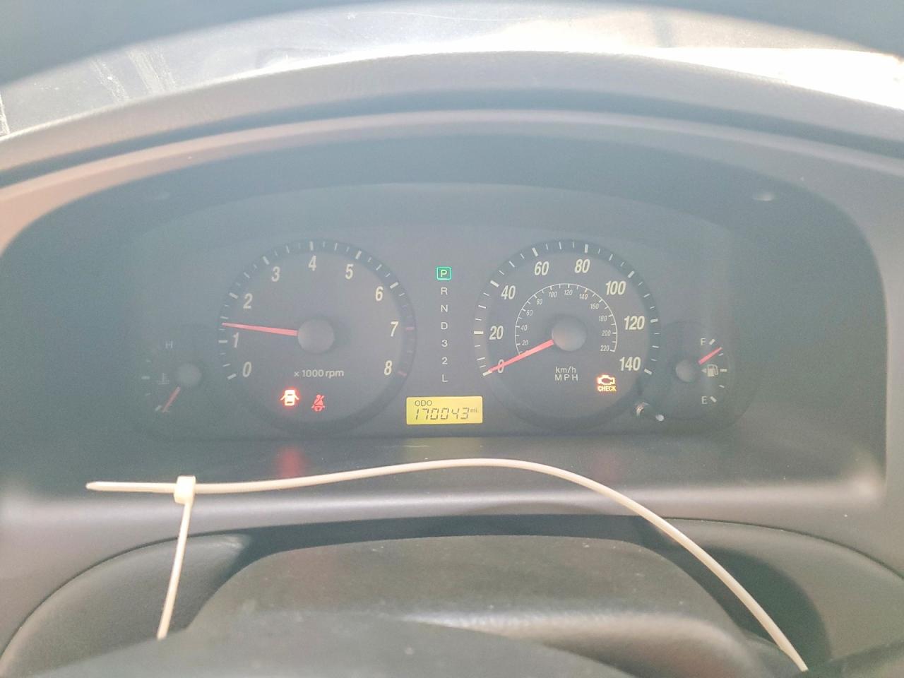 2005 Hyundai Elantra Gls Blue vin: KMHDN46DX5U157888
