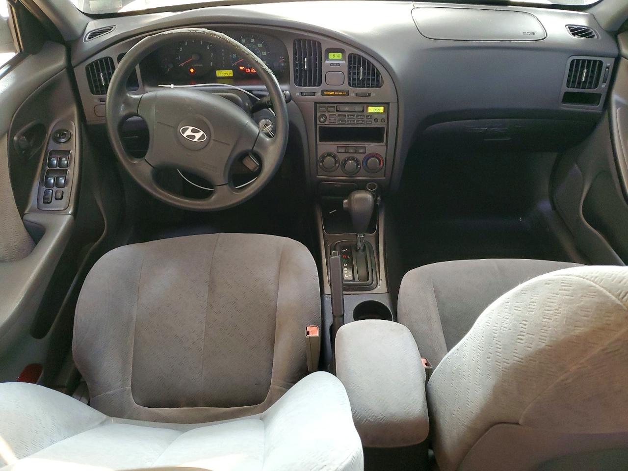 2005 Hyundai Elantra Gls Blue vin: KMHDN46DX5U157888
