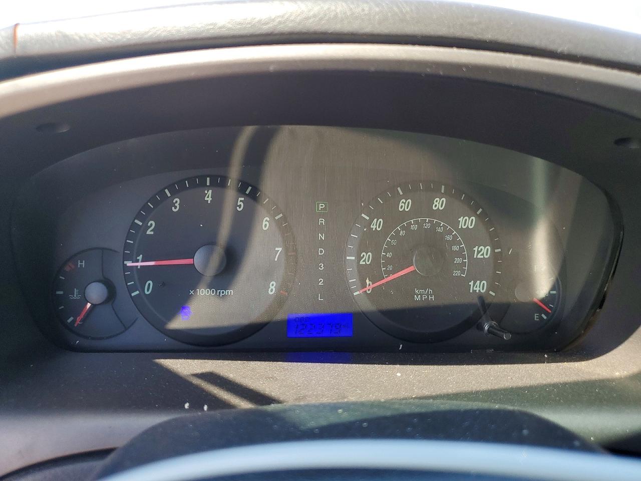 2005 Hyundai Elantra Gls Blue vin: KMHDN46DX5U162377