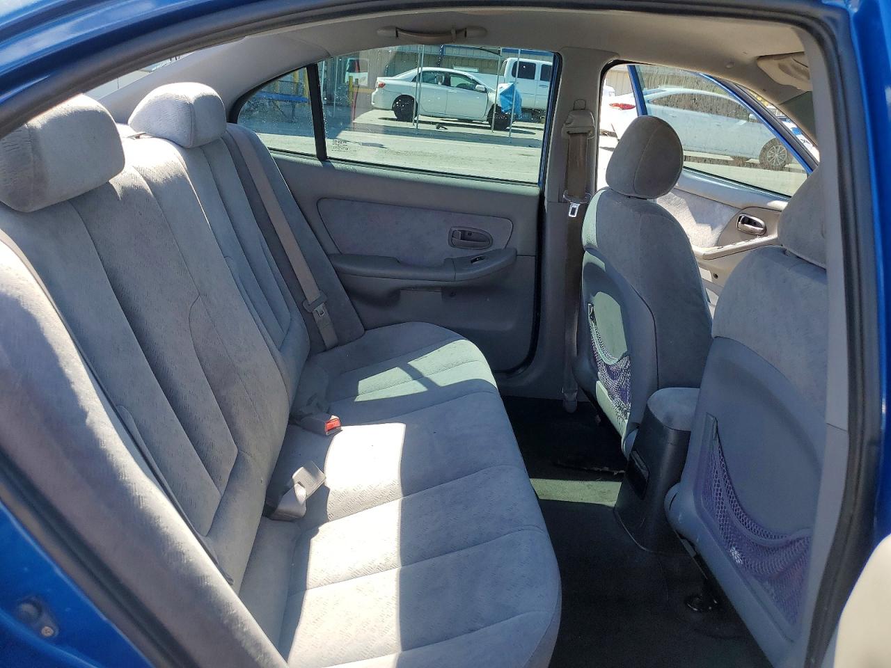 2005 Hyundai Elantra Gls Blue vin: KMHDN46DX5U162377