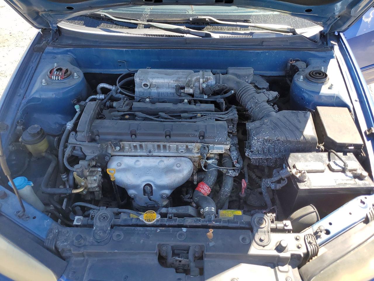 2005 Hyundai Elantra Gls Blue vin: KMHDN46DX5U162377