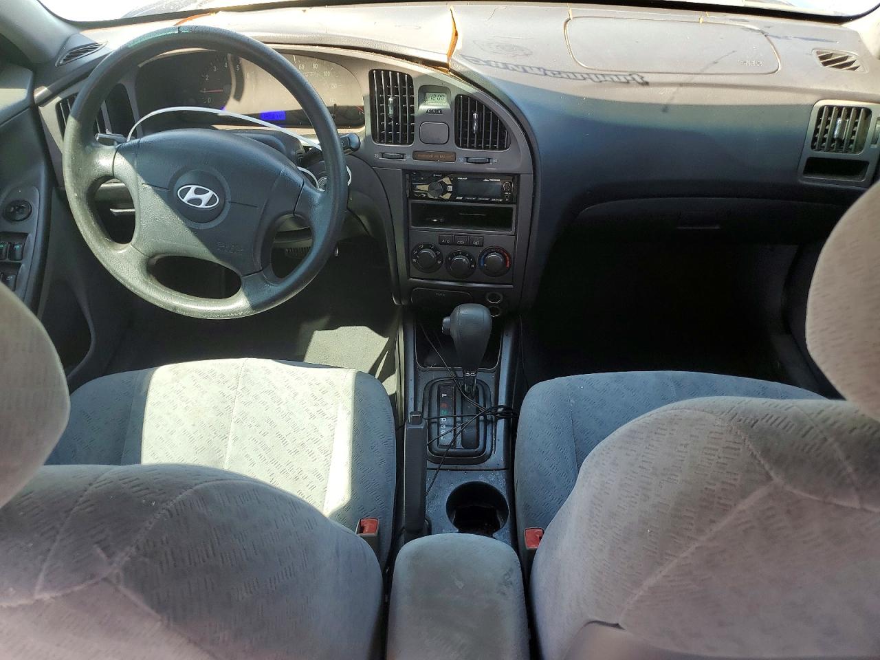2005 Hyundai Elantra Gls Blue vin: KMHDN46DX5U162377