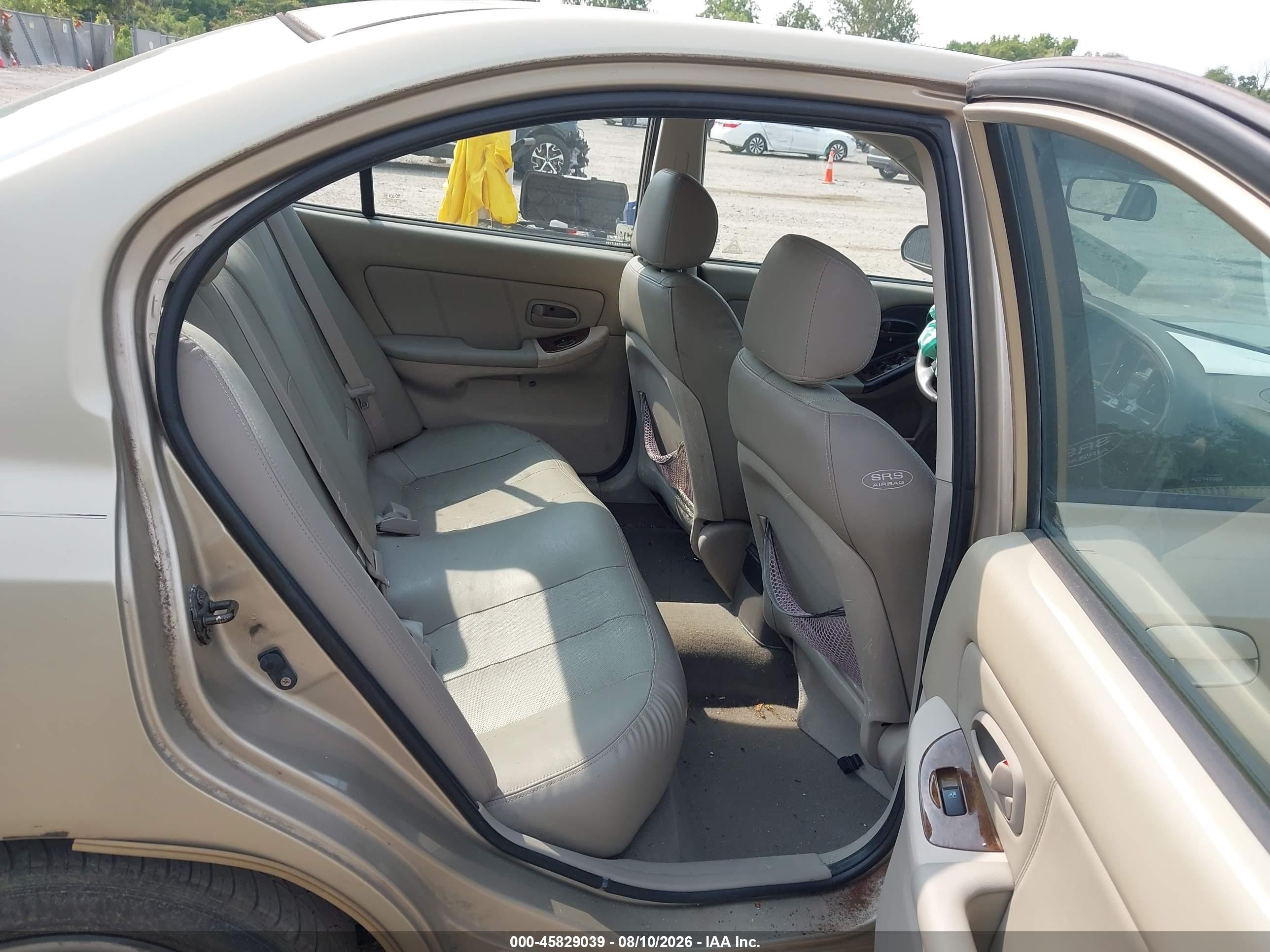 2006 Hyundai Elantra Gls/limited Gold vin: KMHDN46DX6U220005
