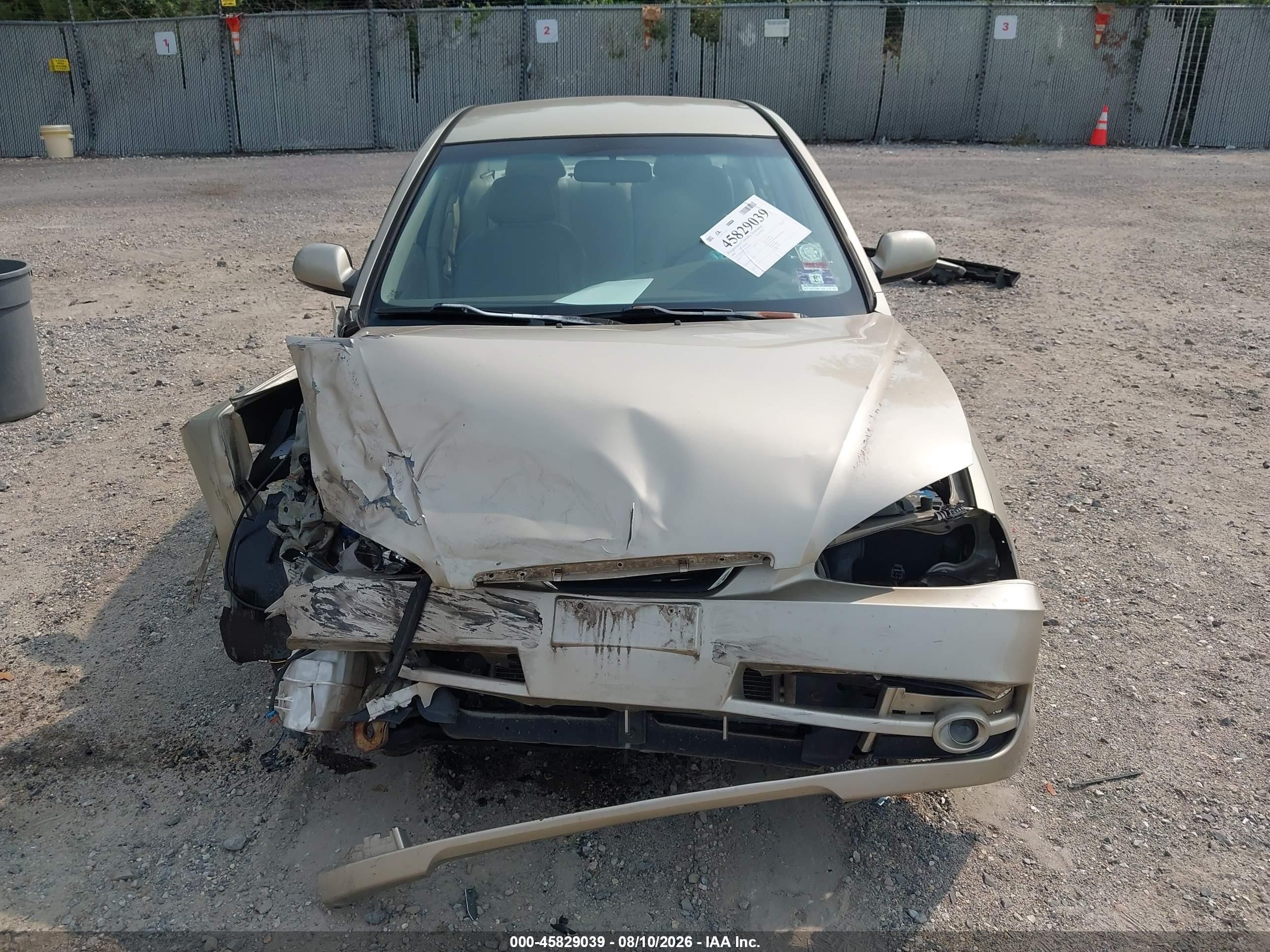 2006 Hyundai Elantra Gls/limited Gold vin: KMHDN46DX6U220005