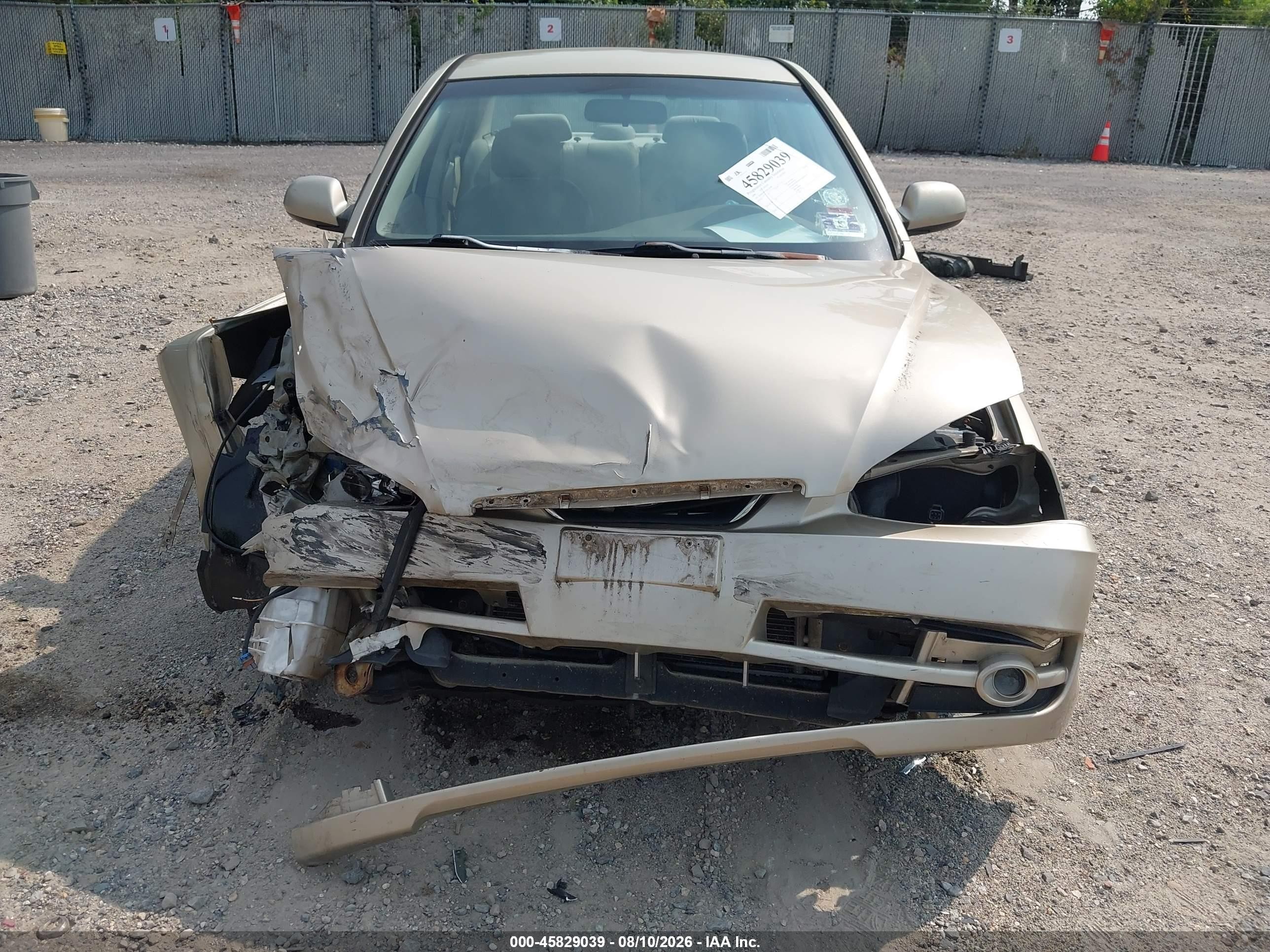 2006 Hyundai Elantra Gls/limited Gold vin: KMHDN46DX6U220005
