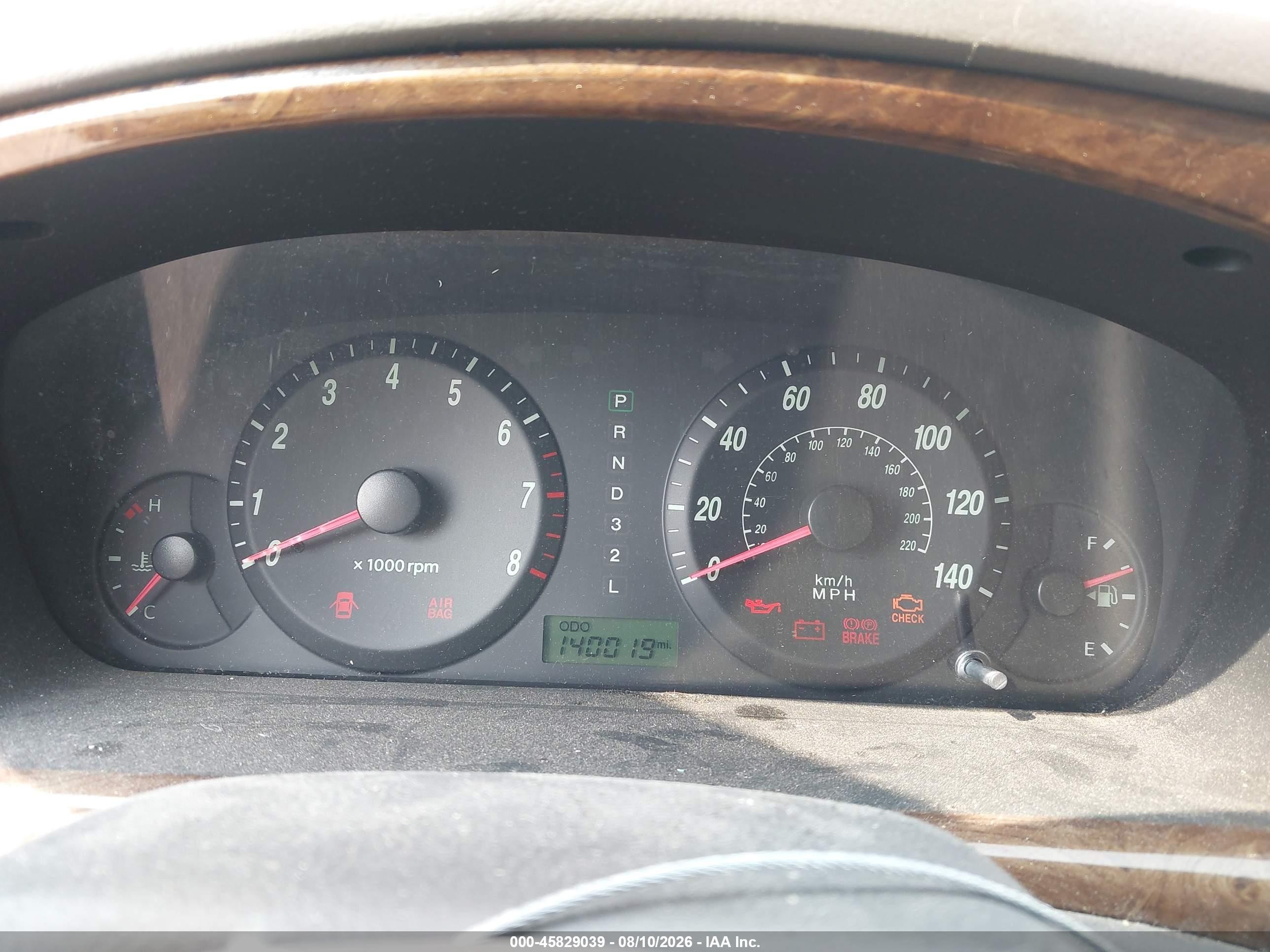 2006 Hyundai Elantra Gls/limited Gold vin: KMHDN46DX6U220005