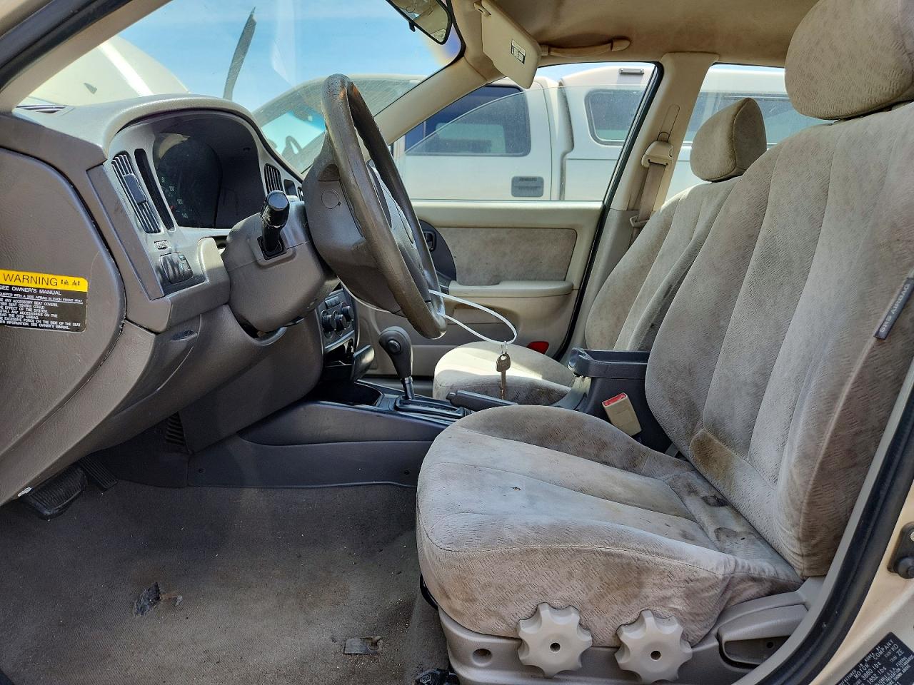 2006 Hyundai Elantra Gls Gold vin: KMHDN46DX6U282231