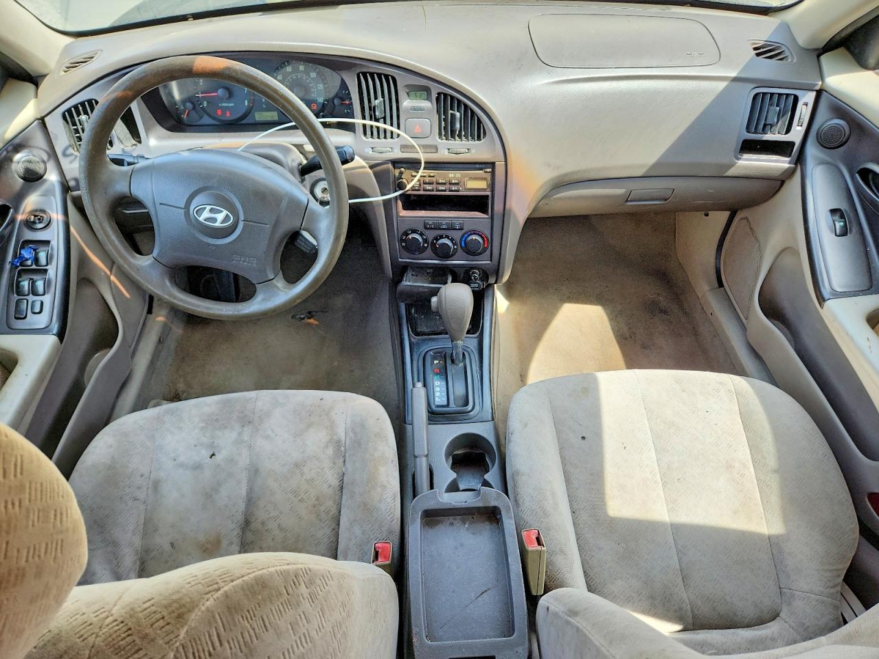 2006 Hyundai Elantra Gls Gold vin: KMHDN46DX6U282231