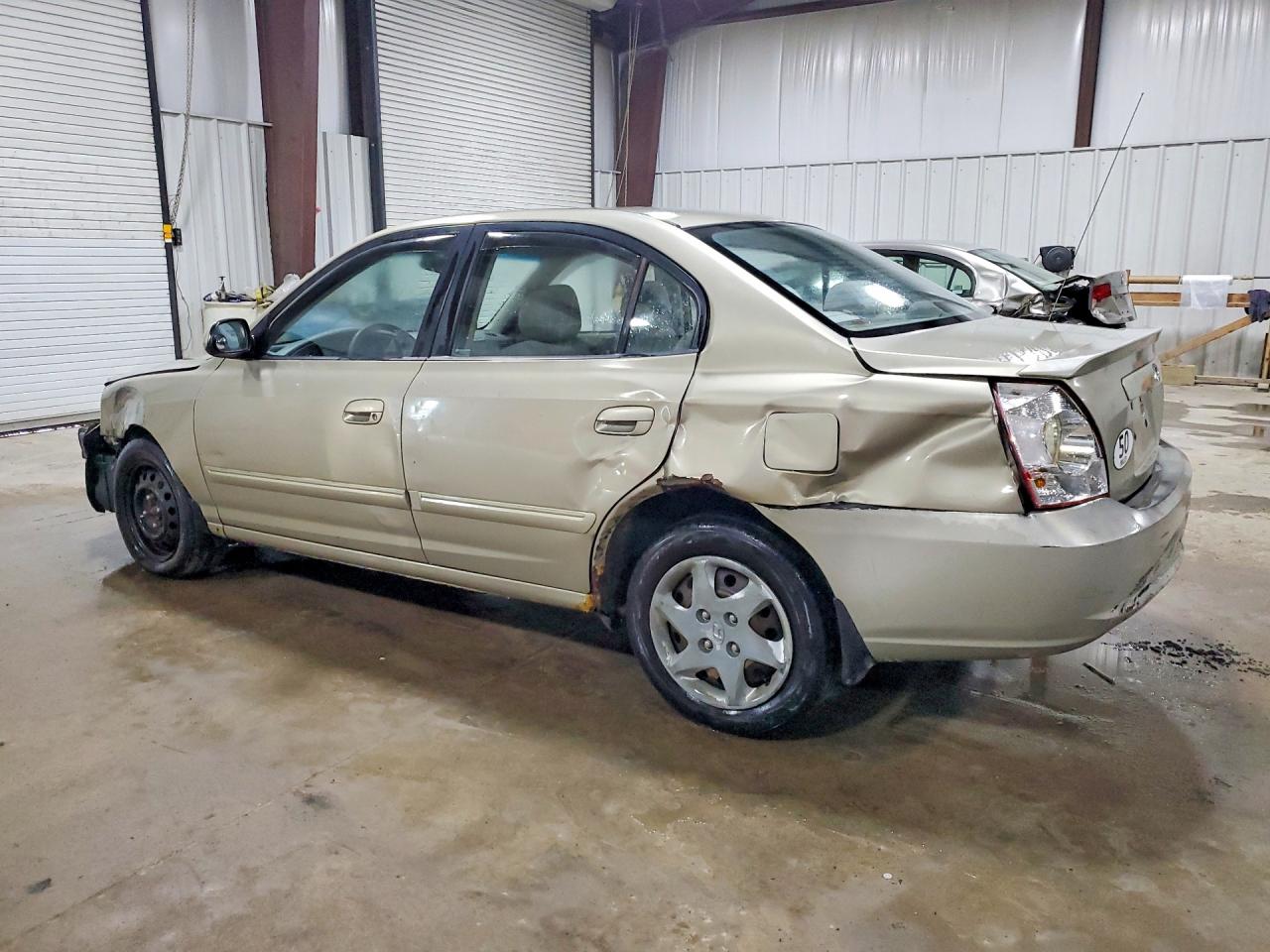 2006 Hyundai Elantra Gls Tan vin: KMHDN46DX6U319004