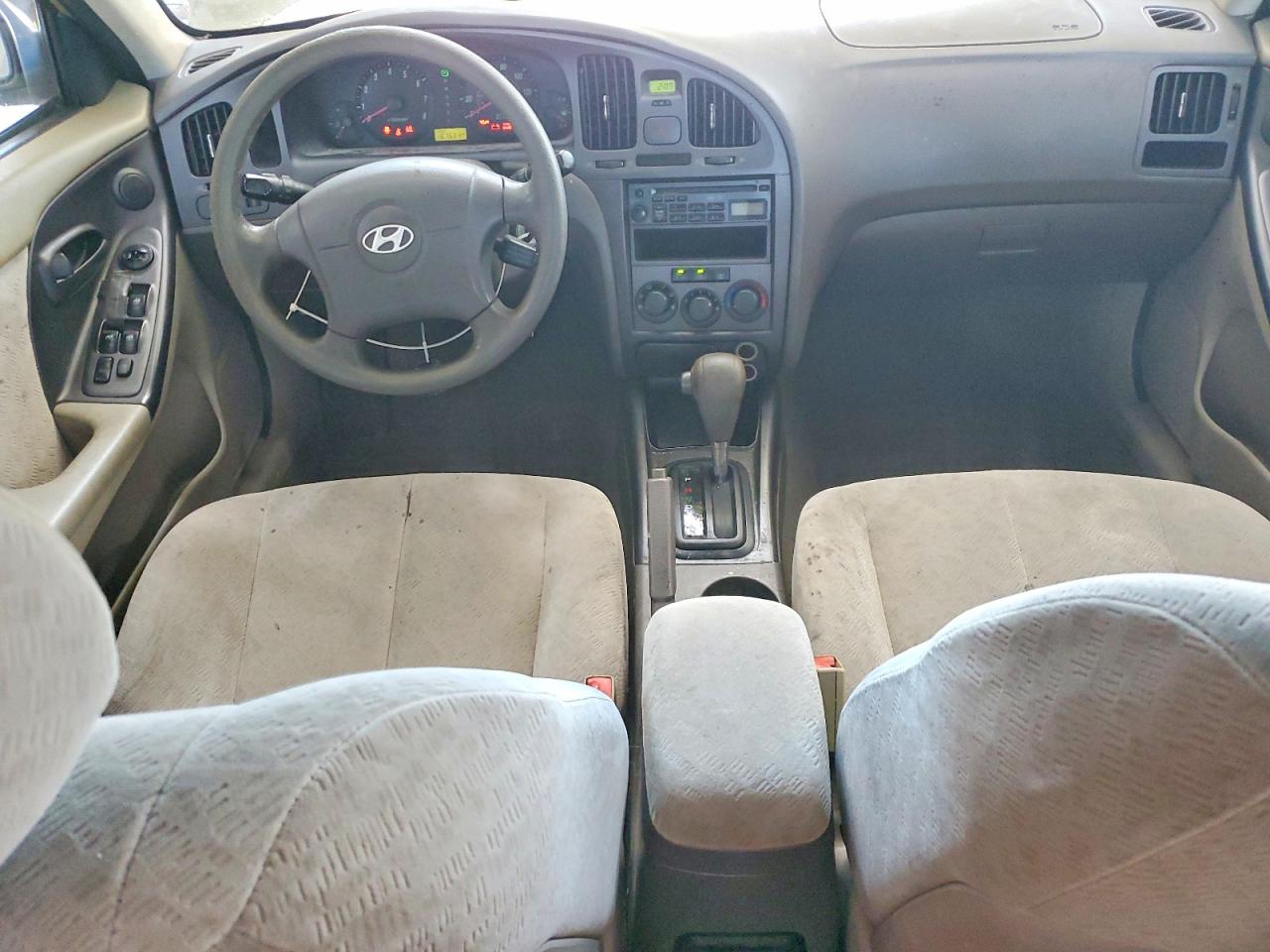 2006 Hyundai Elantra Gls Tan vin: KMHDN46DX6U319004
