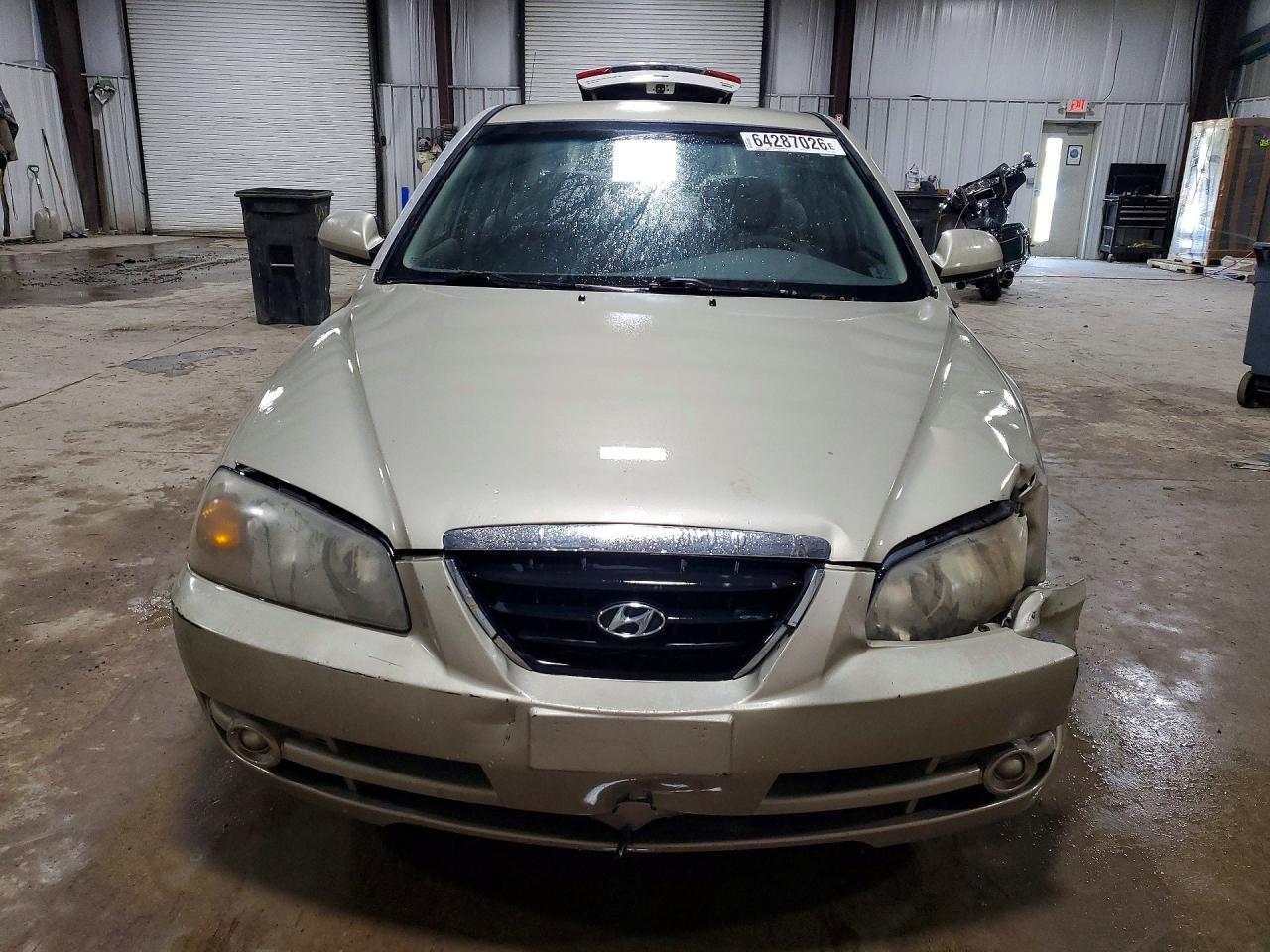 2006 Hyundai Elantra Gls Tan vin: KMHDN46DX6U319004