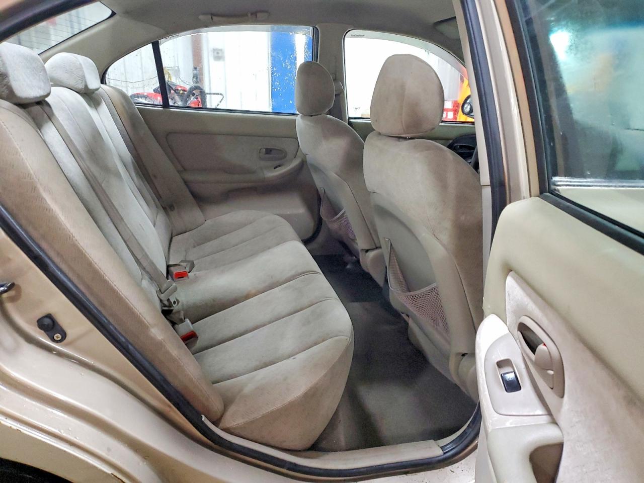 2006 Hyundai Elantra Gls Tan vin: KMHDN46DX6U319004
