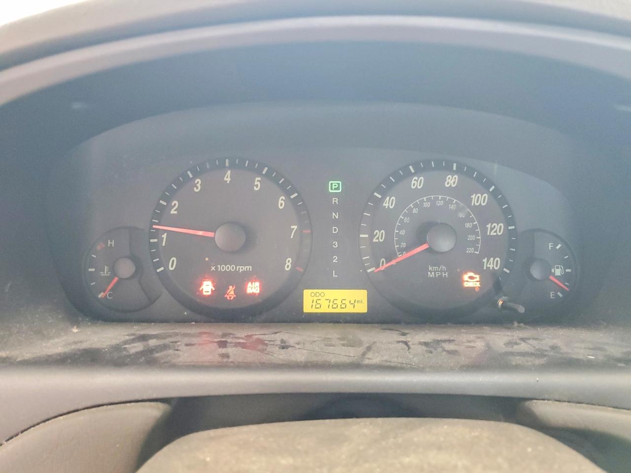 2006 Hyundai Elantra Gls Tan vin: KMHDN46DX6U319004