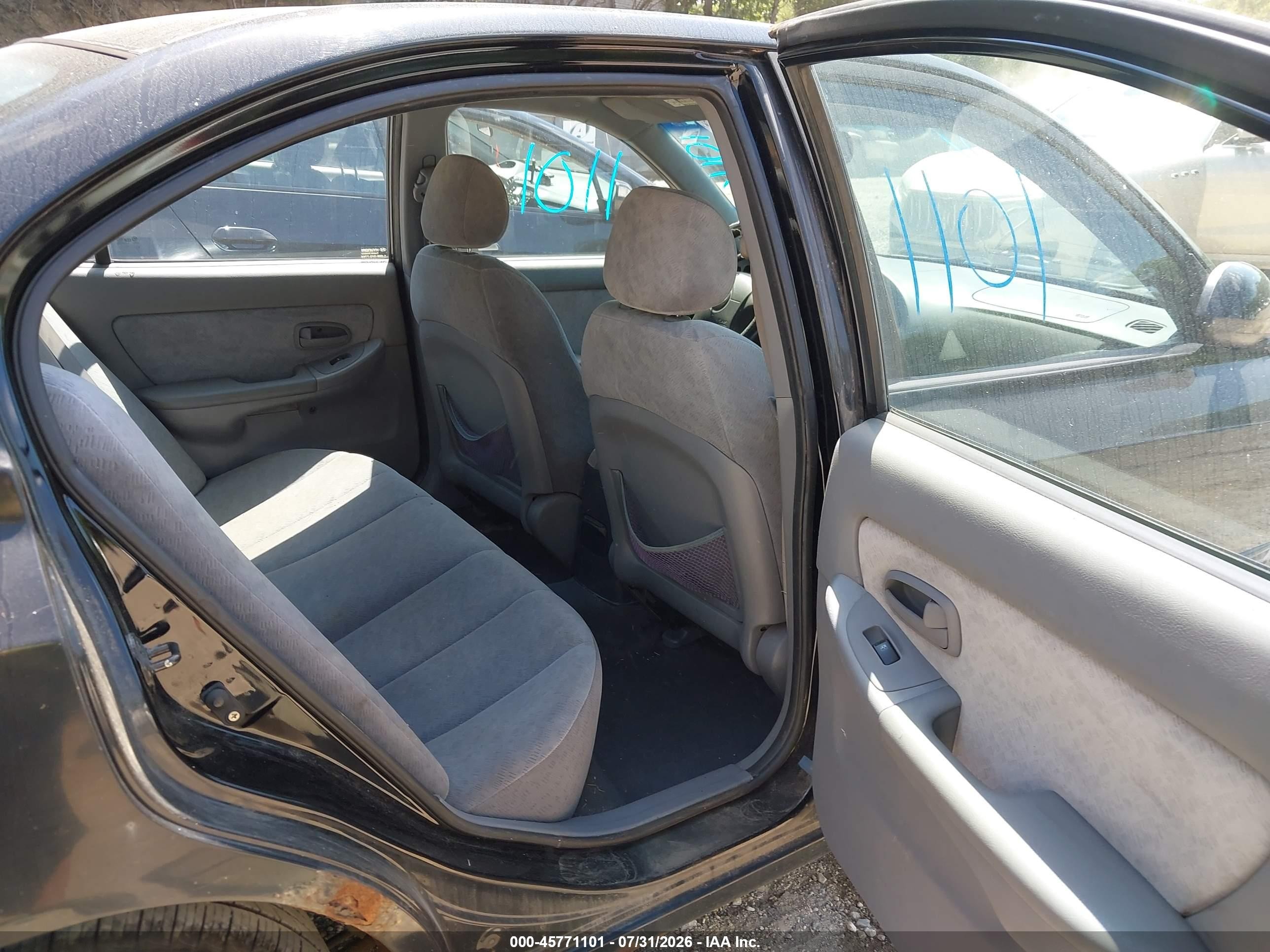 2006 Hyundai Elantra Gls/limited Black vin: KMHDN46DX6U354092