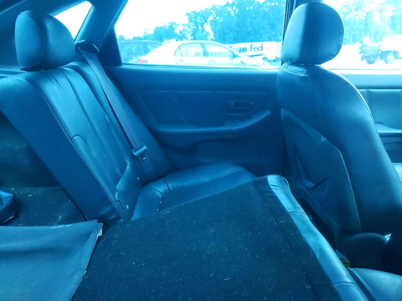 2002 Hyundai Elantra Gt Red vin: KMHDN55D02U070973