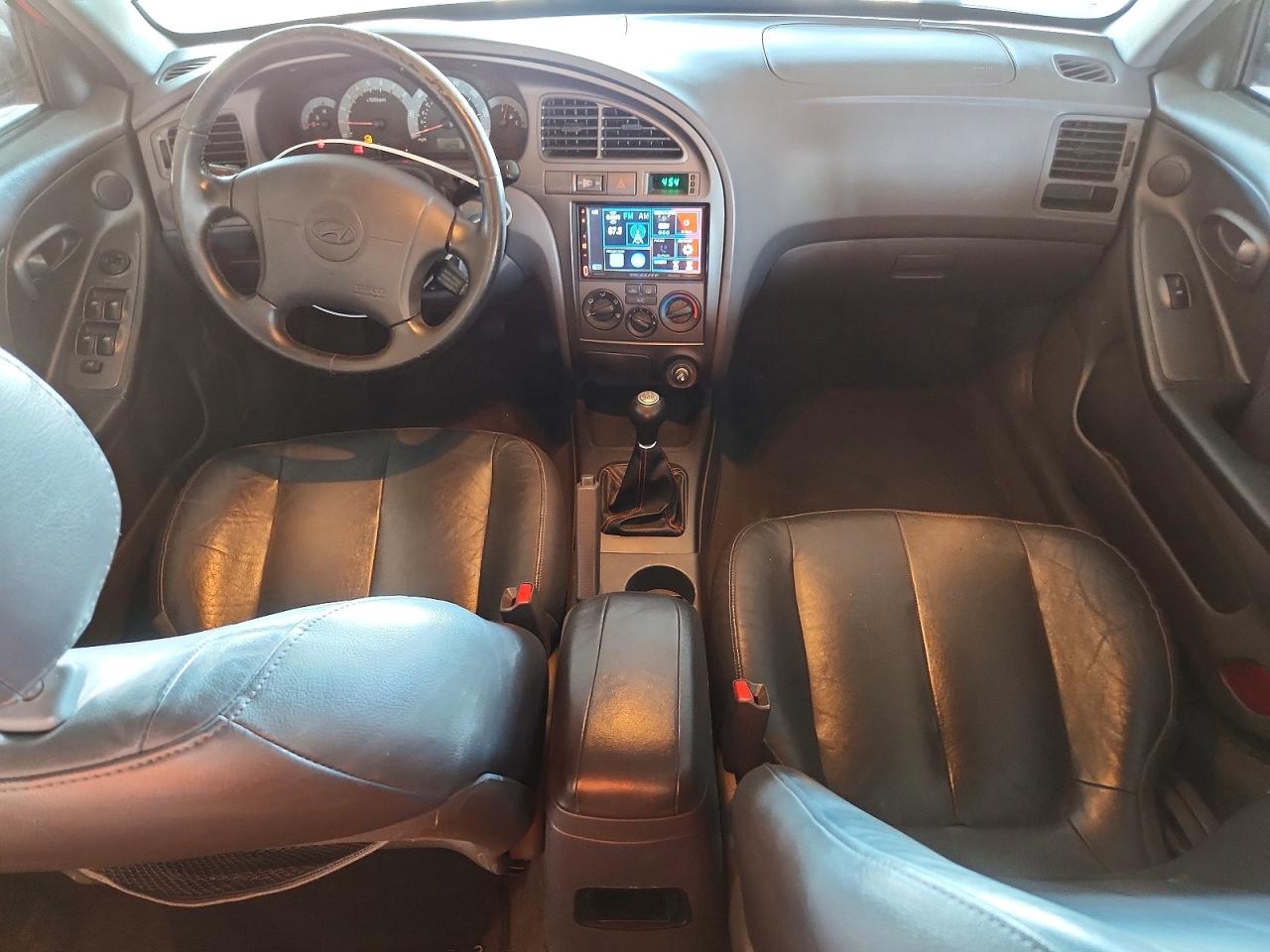2003 Hyundai Elantra Gt Red vin: KMHDN55D33U085243