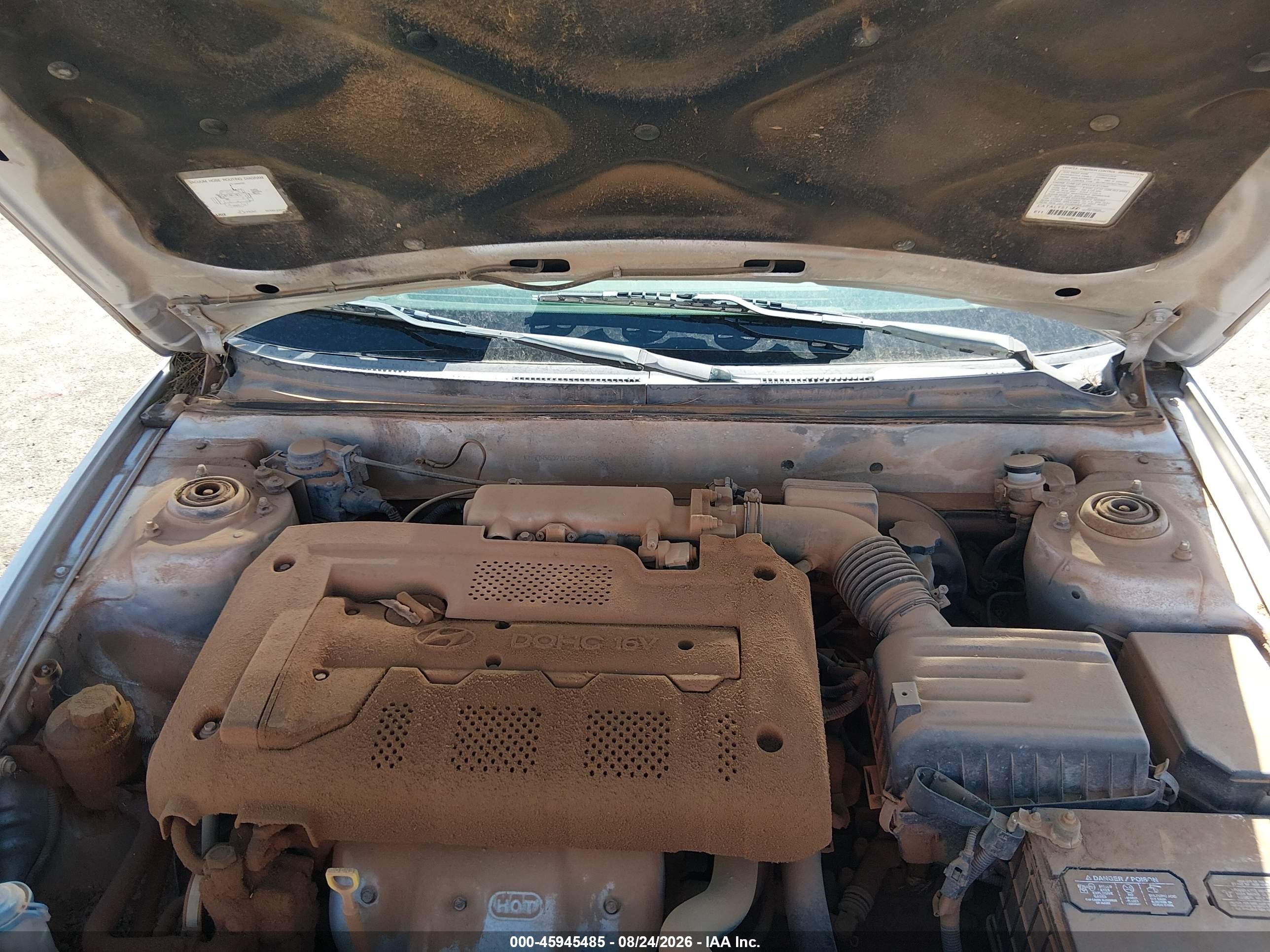 2001 Hyundai Elantra Gt Silver vin: KMHDN55D71U025494