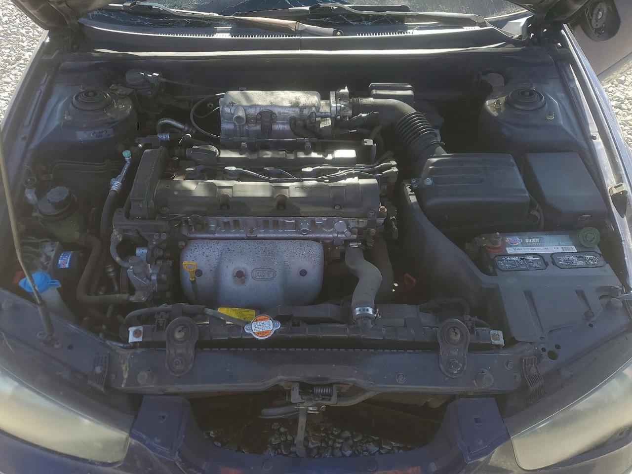 2003 Hyundai Elantra Gt Blue vin: KMHDN55D93U079303