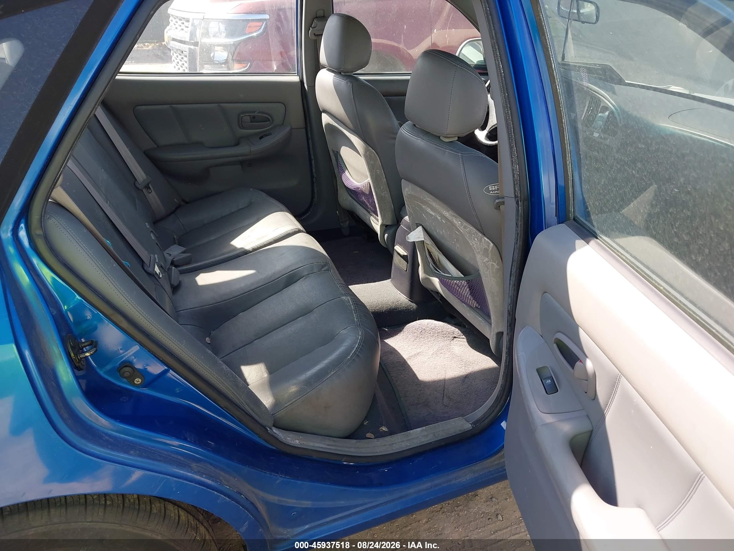 2004 Hyundai Elantra Gt Синий vin: KMHDN56D04U123978