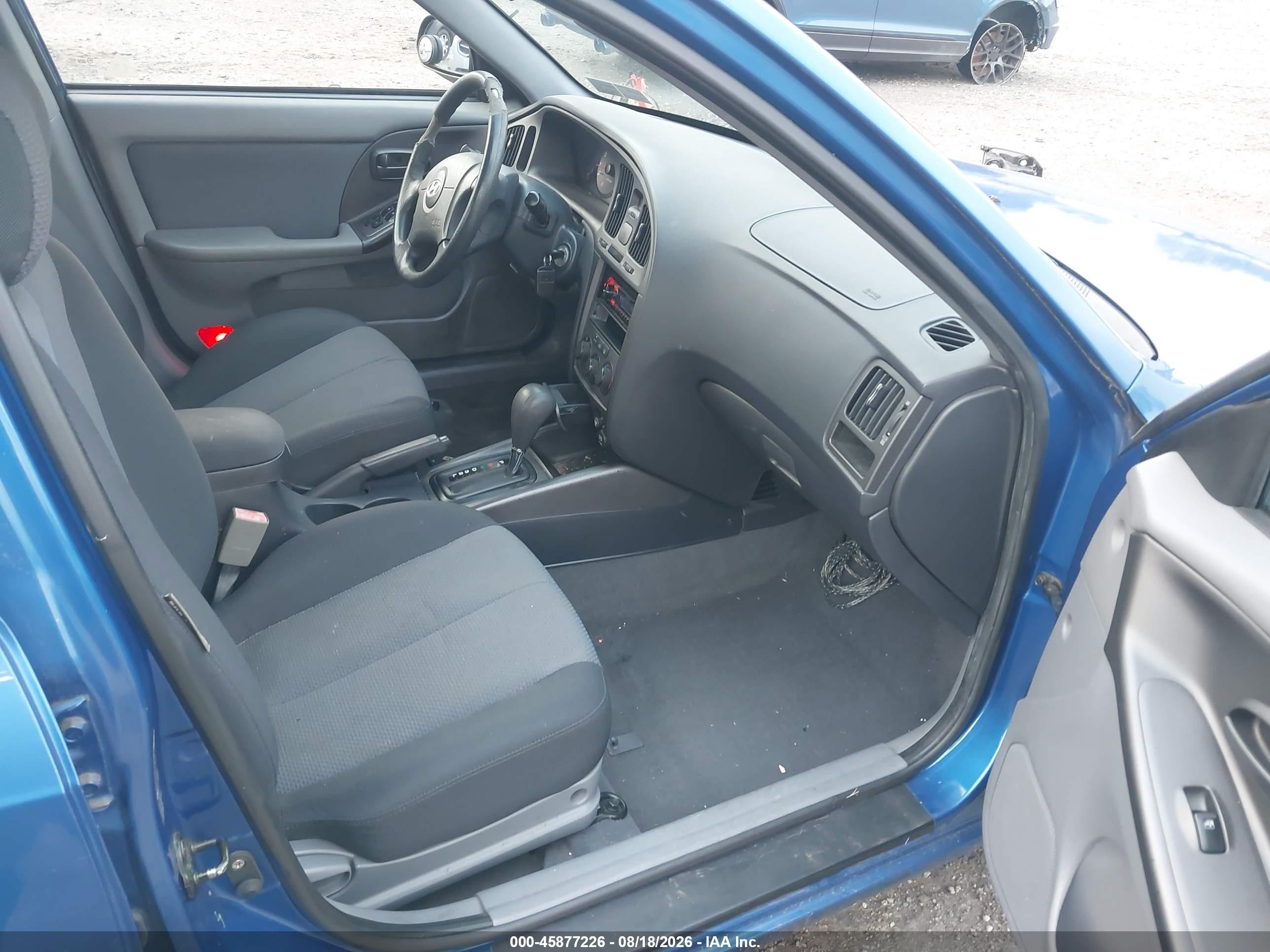 2005 Hyundai Elantra Gls/gt Синий vin: KMHDN56D05U159607