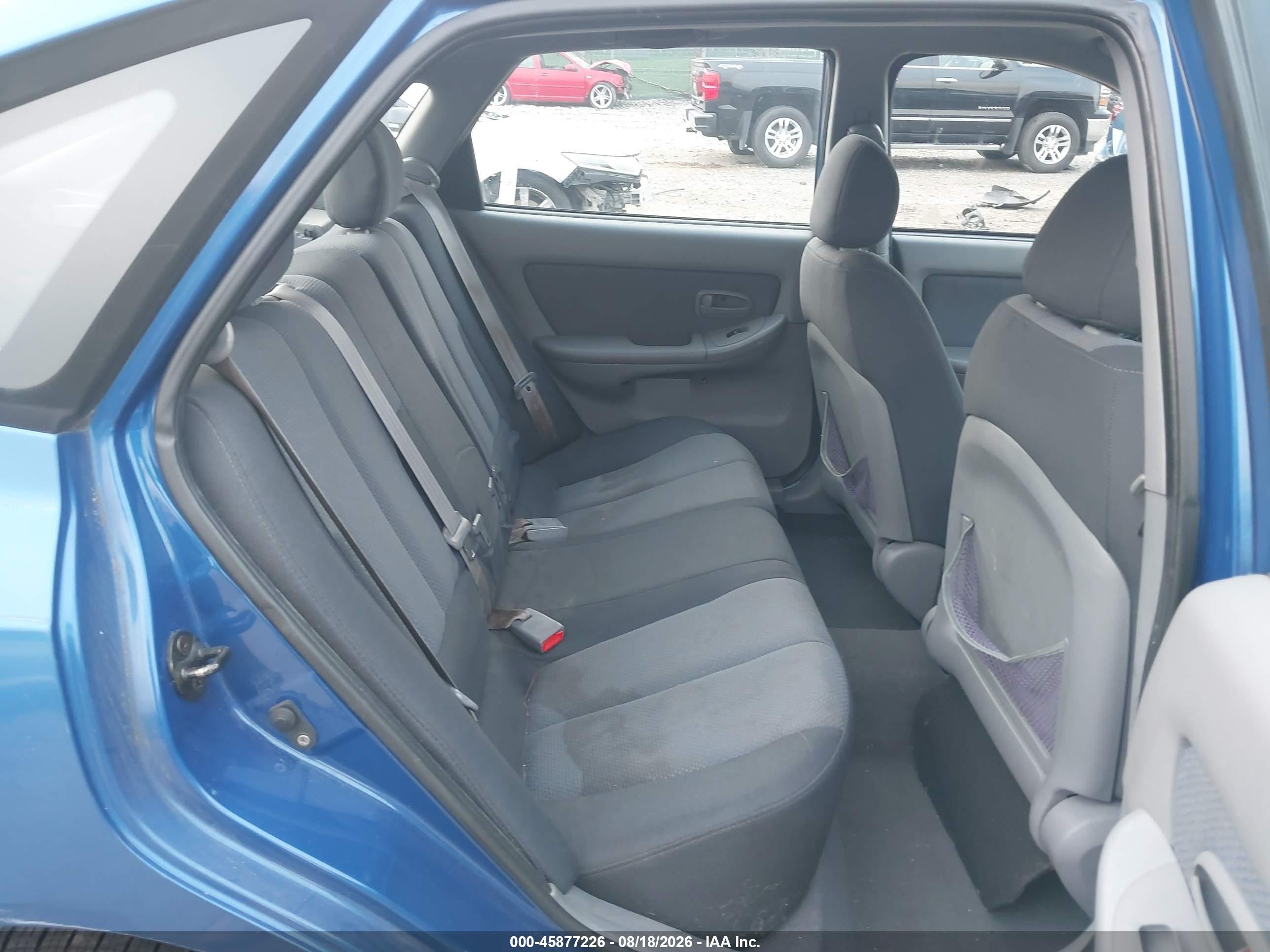 2005 Hyundai Elantra Gls/gt Синий vin: KMHDN56D05U159607