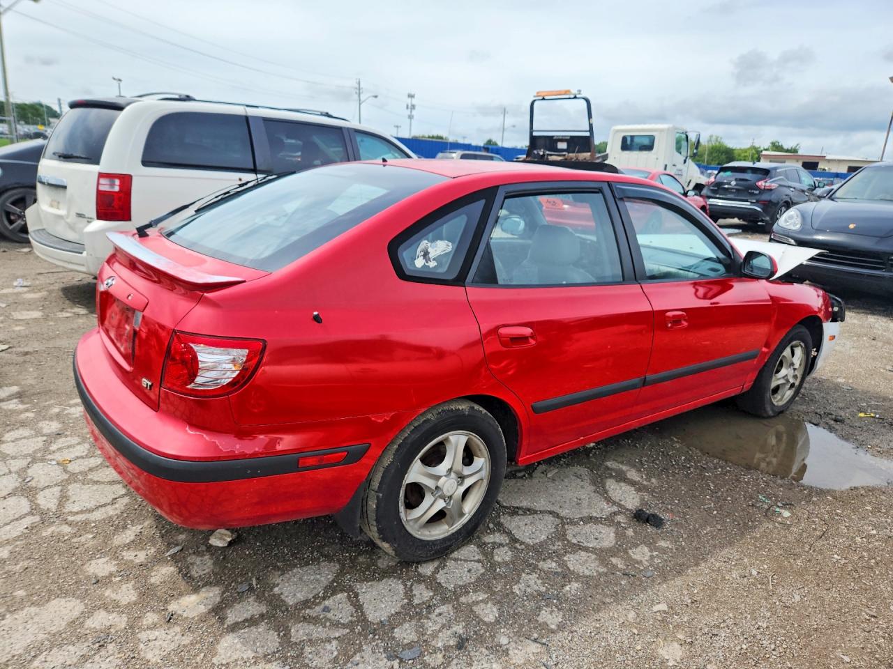 2005 Hyundai Elantra Gl Two Tone vin: KMHDN56D15U156747