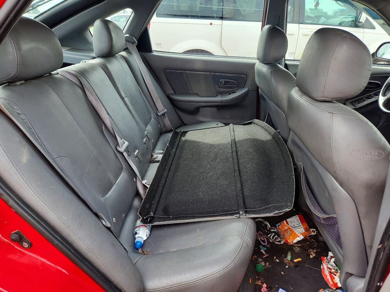 2005 Hyundai Elantra Gl Two Tone vin: KMHDN56D15U156747