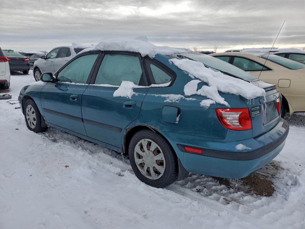 2006 Hyundai Elantra Gls Teal vin: KMHDN56D16U189328