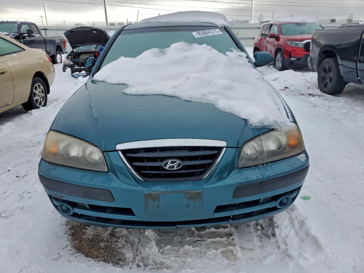 2006 Hyundai Elantra Gls Teal vin: KMHDN56D16U189328
